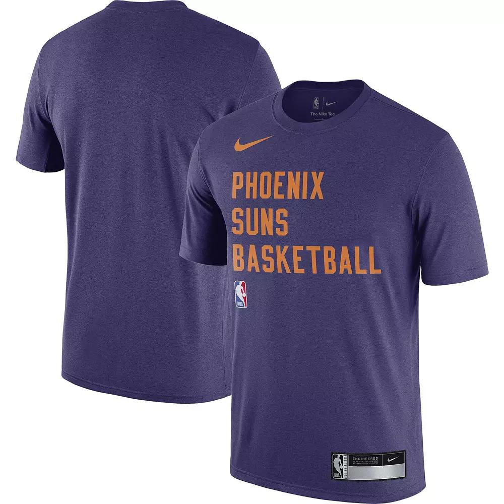 Men's Nike Purple Phoenix Suns 2023/24 Sideline Legend Performance Practice T-Shirt, Size: XL, Phx Purple Product Image