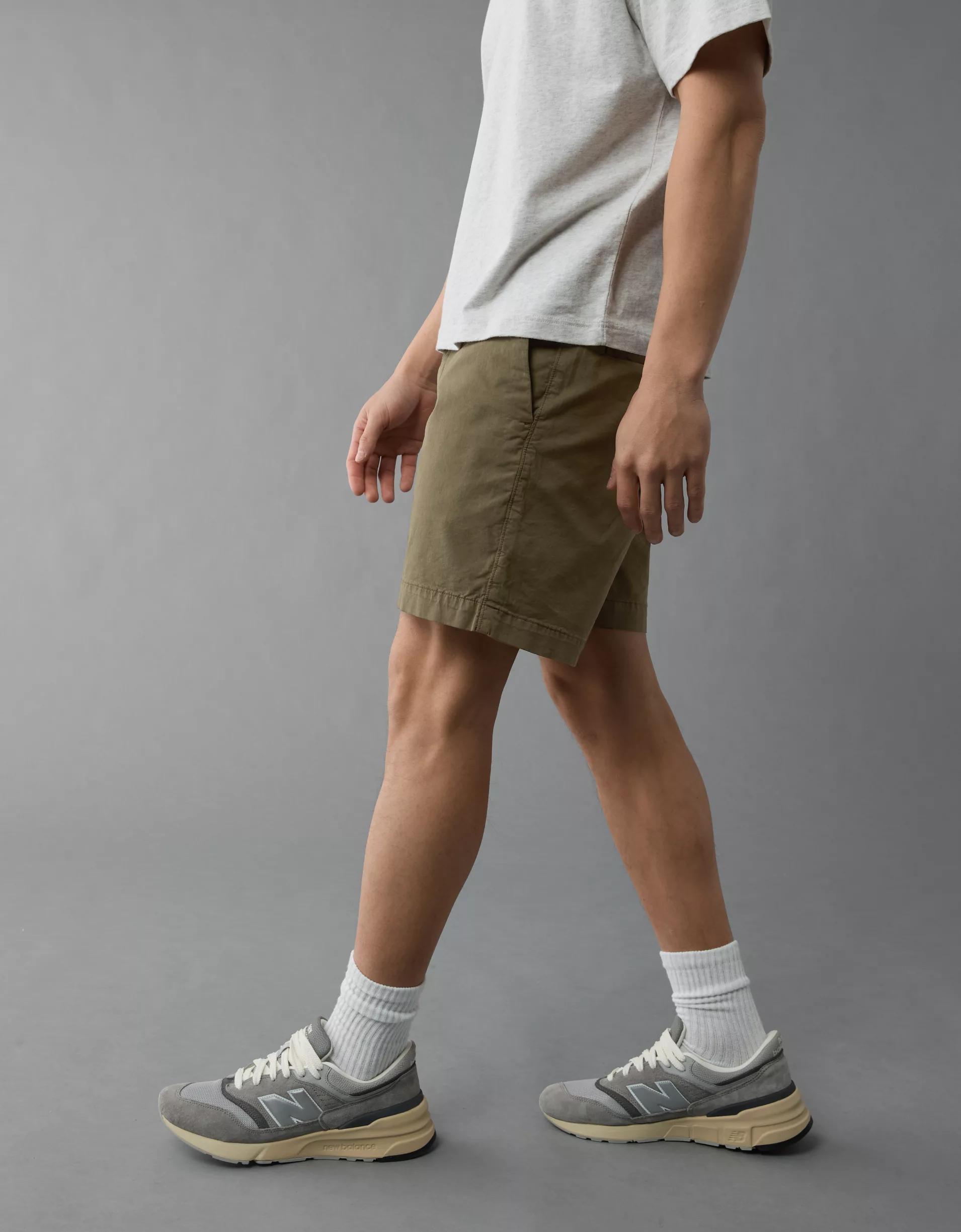 AE 7" Flex Khaki Short Product Image
