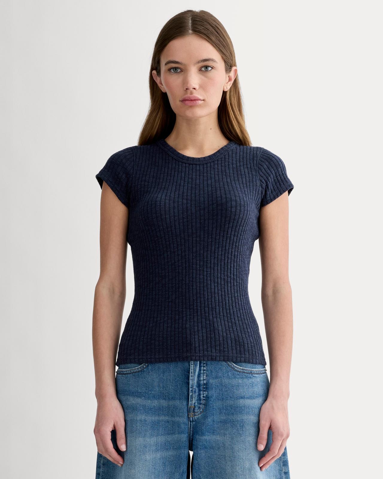 Womens Cozy Rib T-Shirt by Everlane Product Image