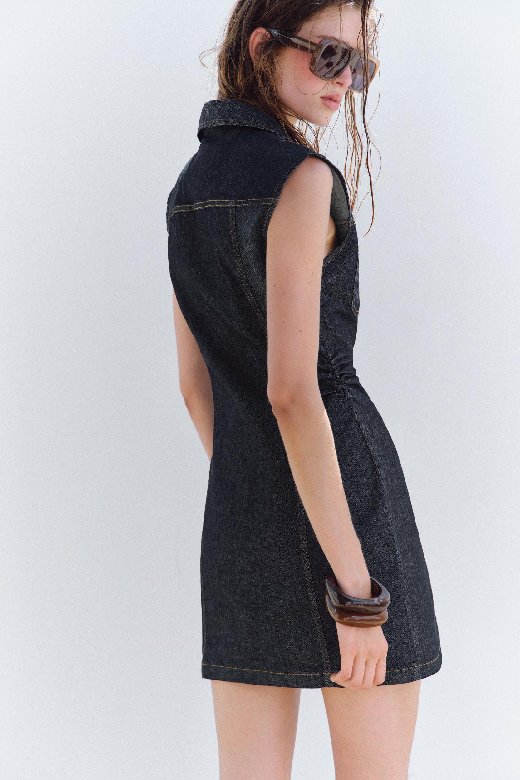 Z1975 DENIM MINI DRESS Product Image