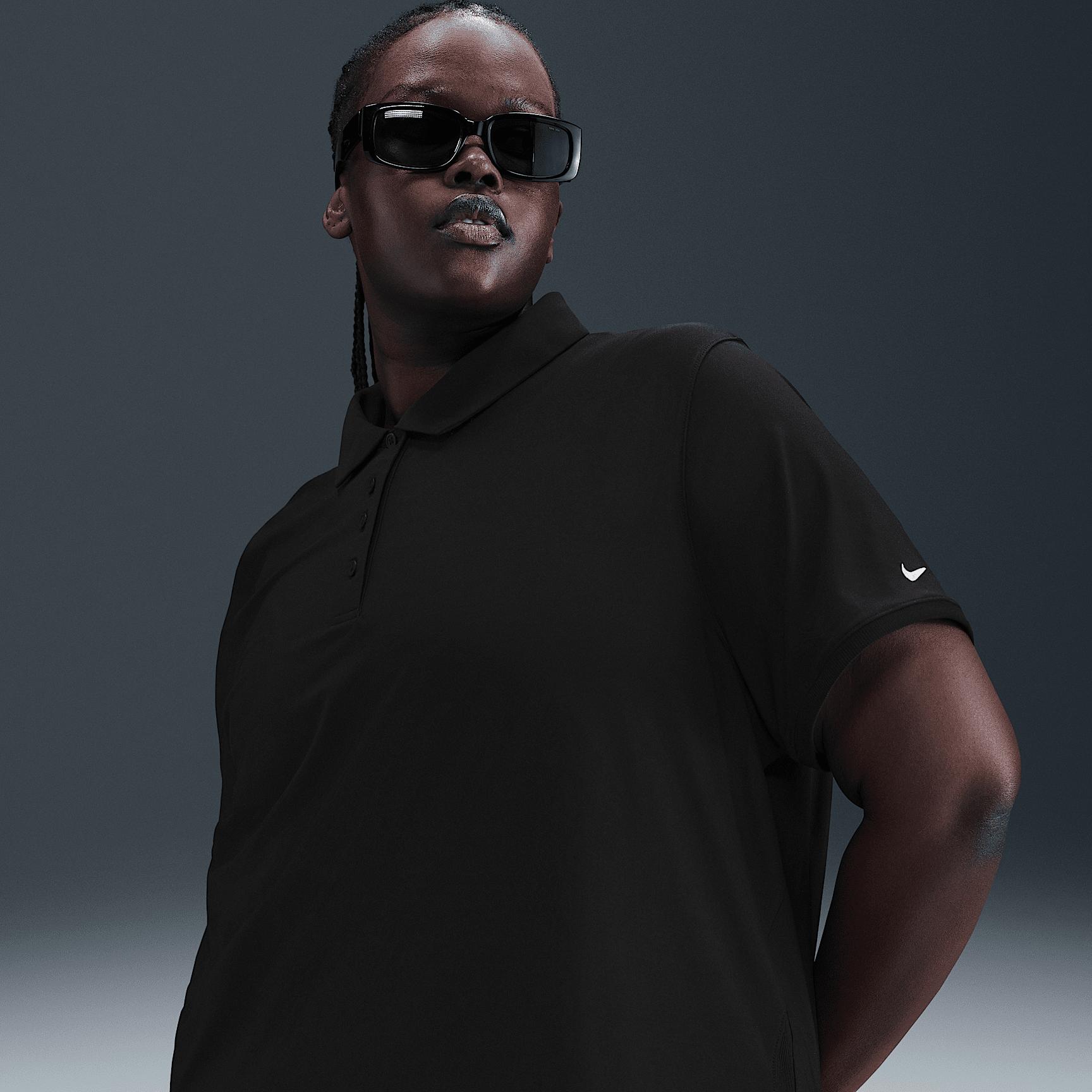 Nike Women's Victory Dri-FIT Short-Sleeve Golf Polo (Plus Size) Product Image