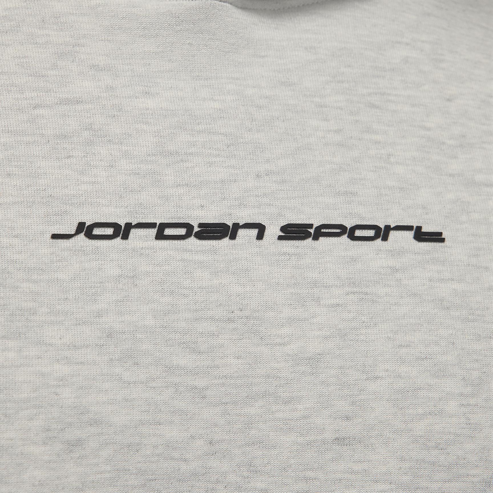 Mens Jordan Sport Hoop Fleece Dri-FIT Pullover Hoodie | HF0280-050 Product Image