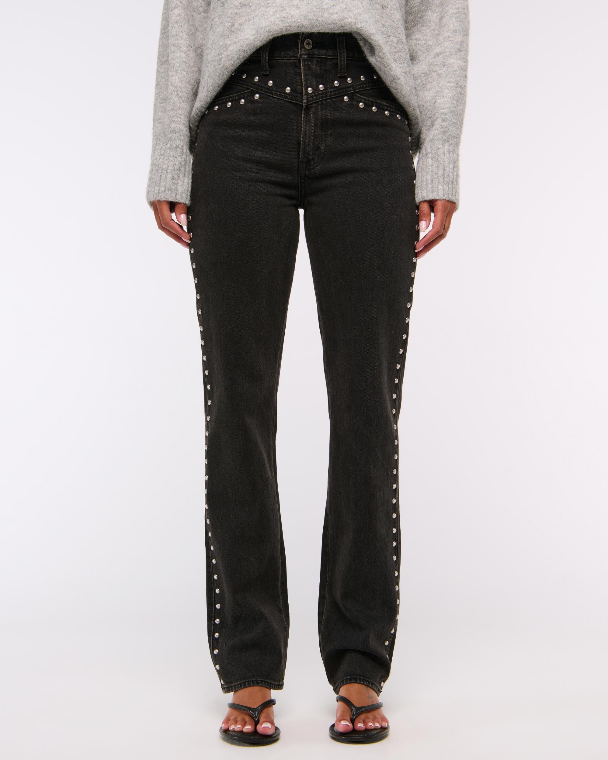 Ultra High Rise 90s Straight Jean Product Image