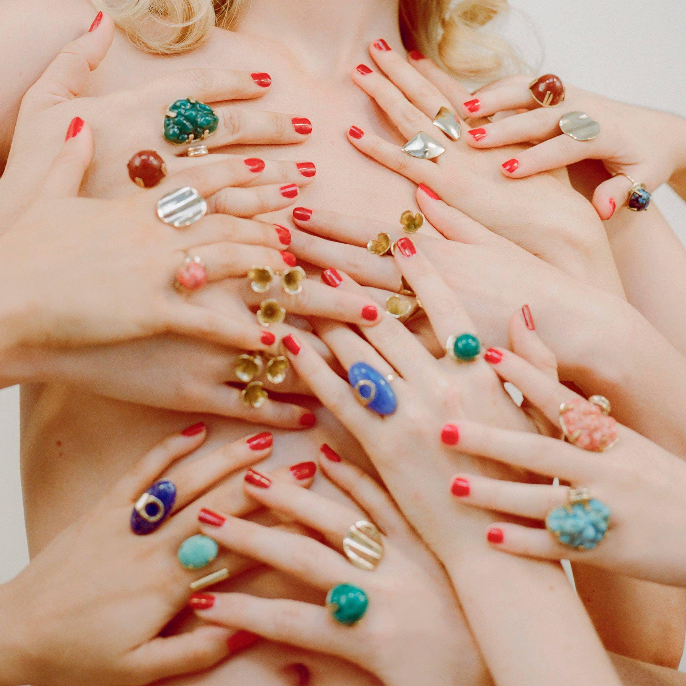 CASTLECLIFF ORBIT RING Product Image