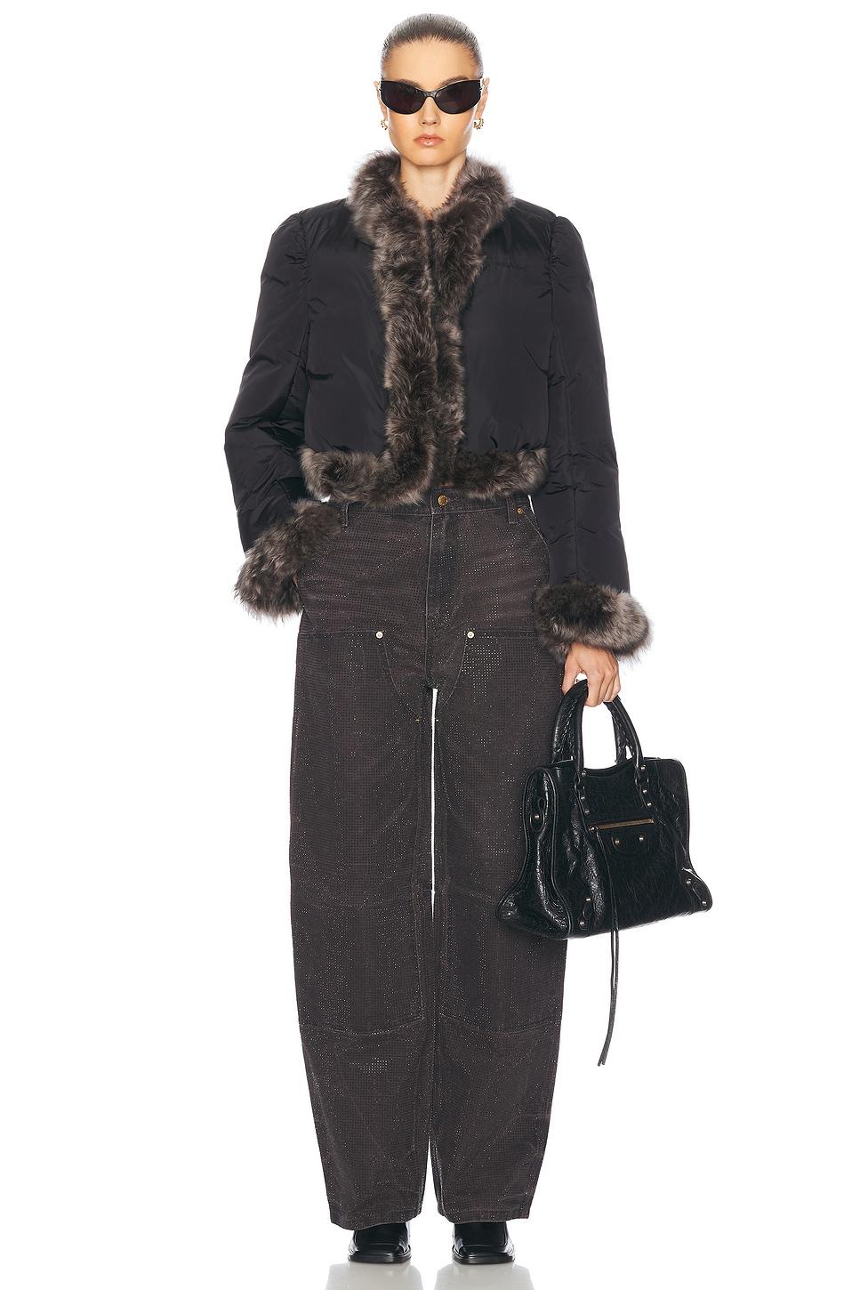 Fur Trimmed Puffer Jacket Product Image