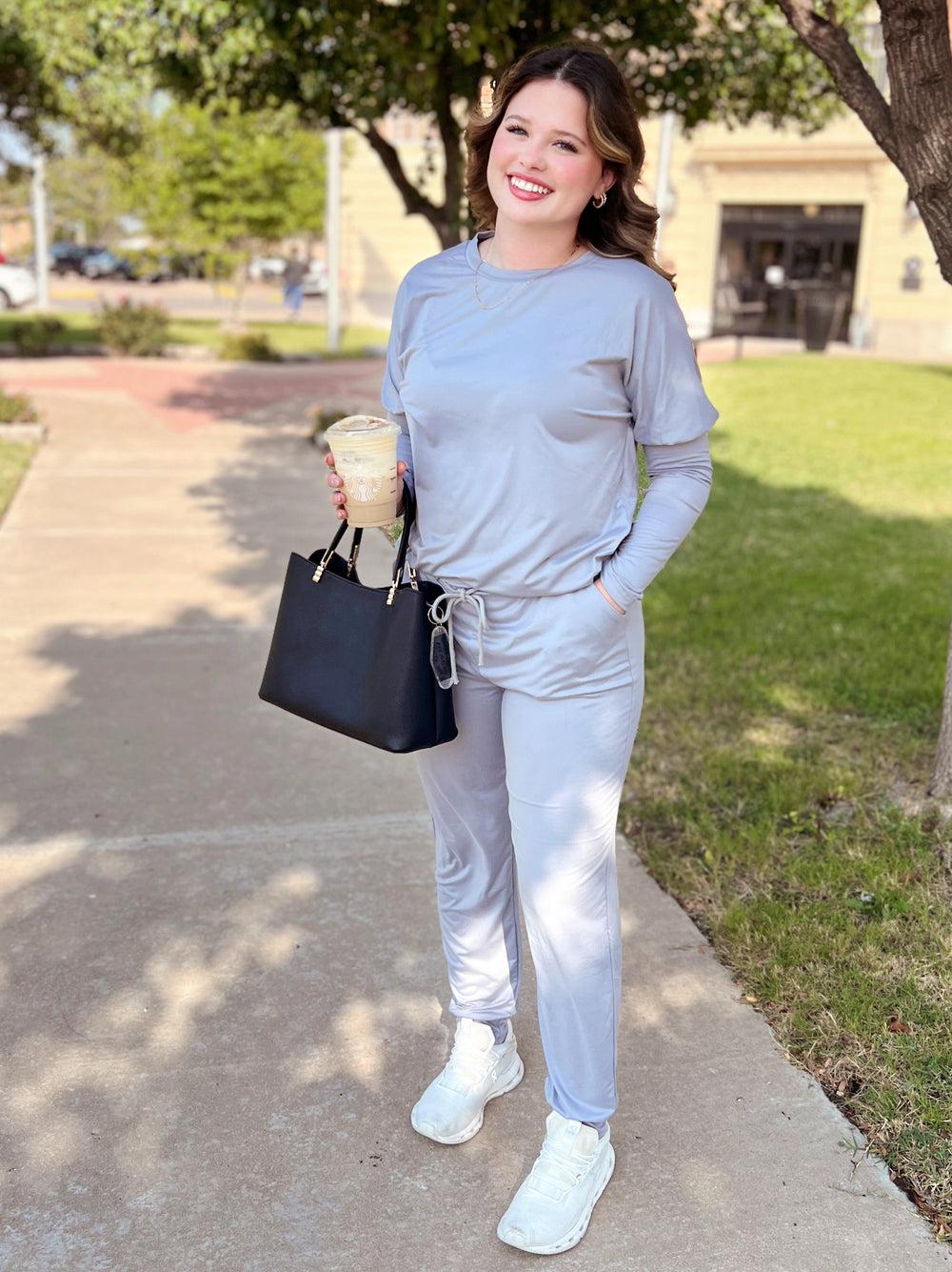 Butter Soft 2 pc Jogger Lounge Set - 3 Colors Product Image