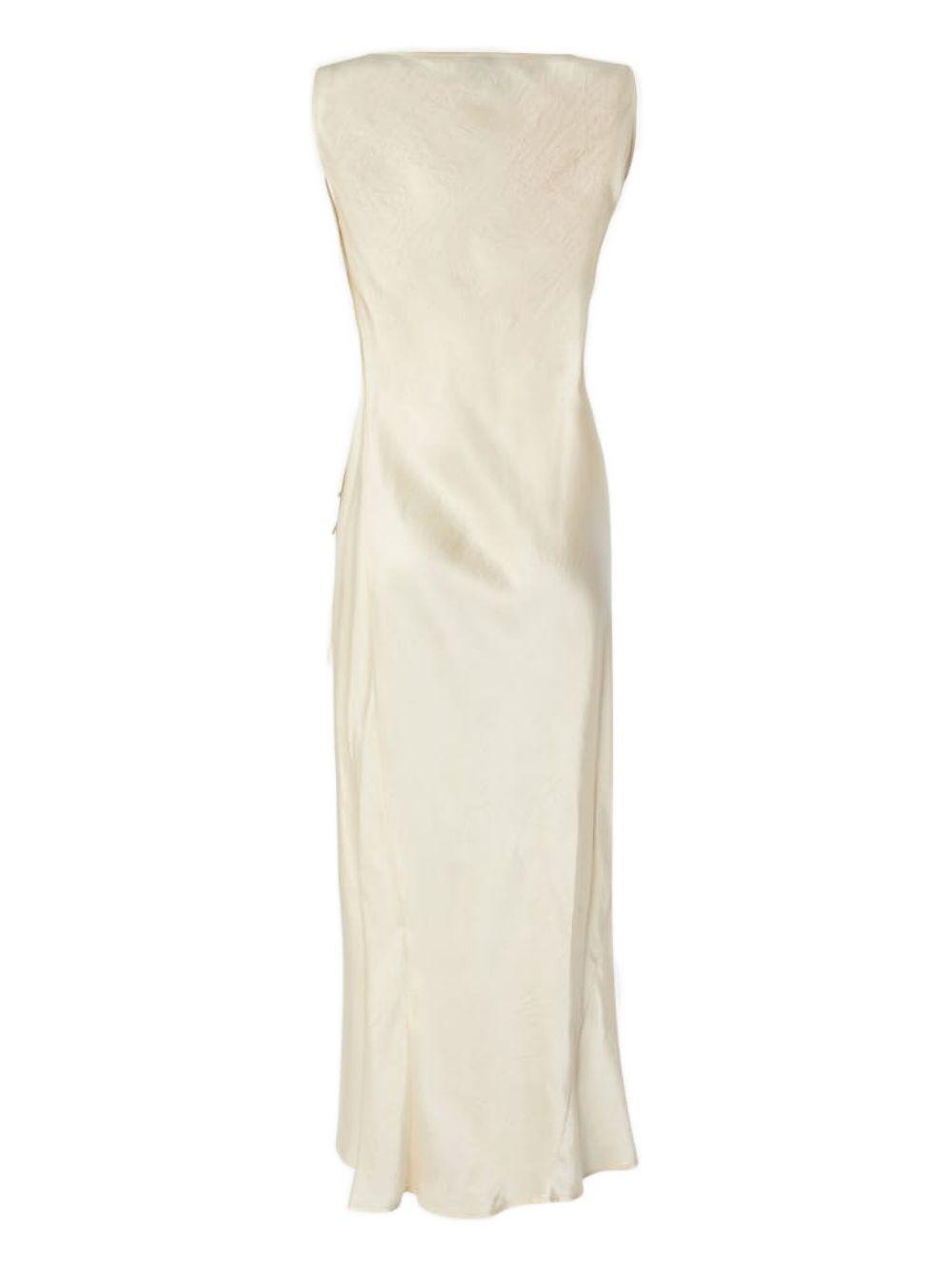 boat-neck midi dress Product Image