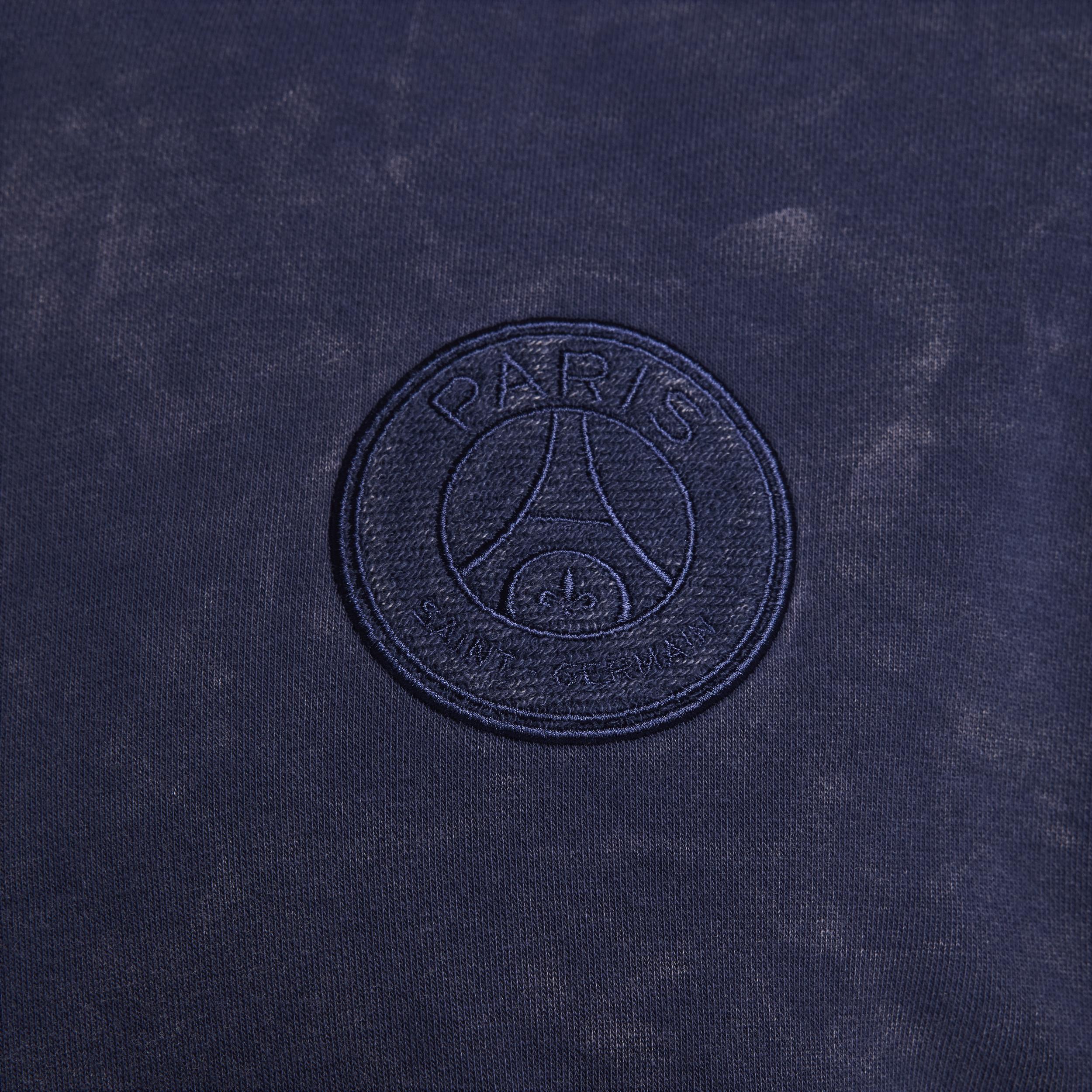 Paris Saint-Germain Club Nike Men's Soccer French Terry Pullover Hoodie Product Image