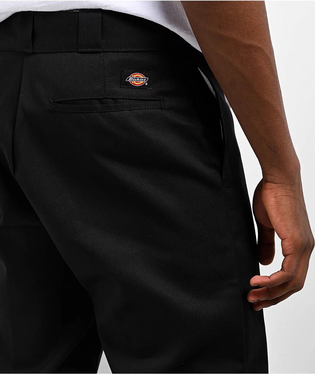 Dickies Original 874 Black Work Pants Product Image