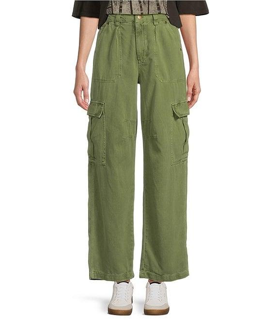 Billabong Walk Along Relaxed Low Rise Cargo Pants Product Image