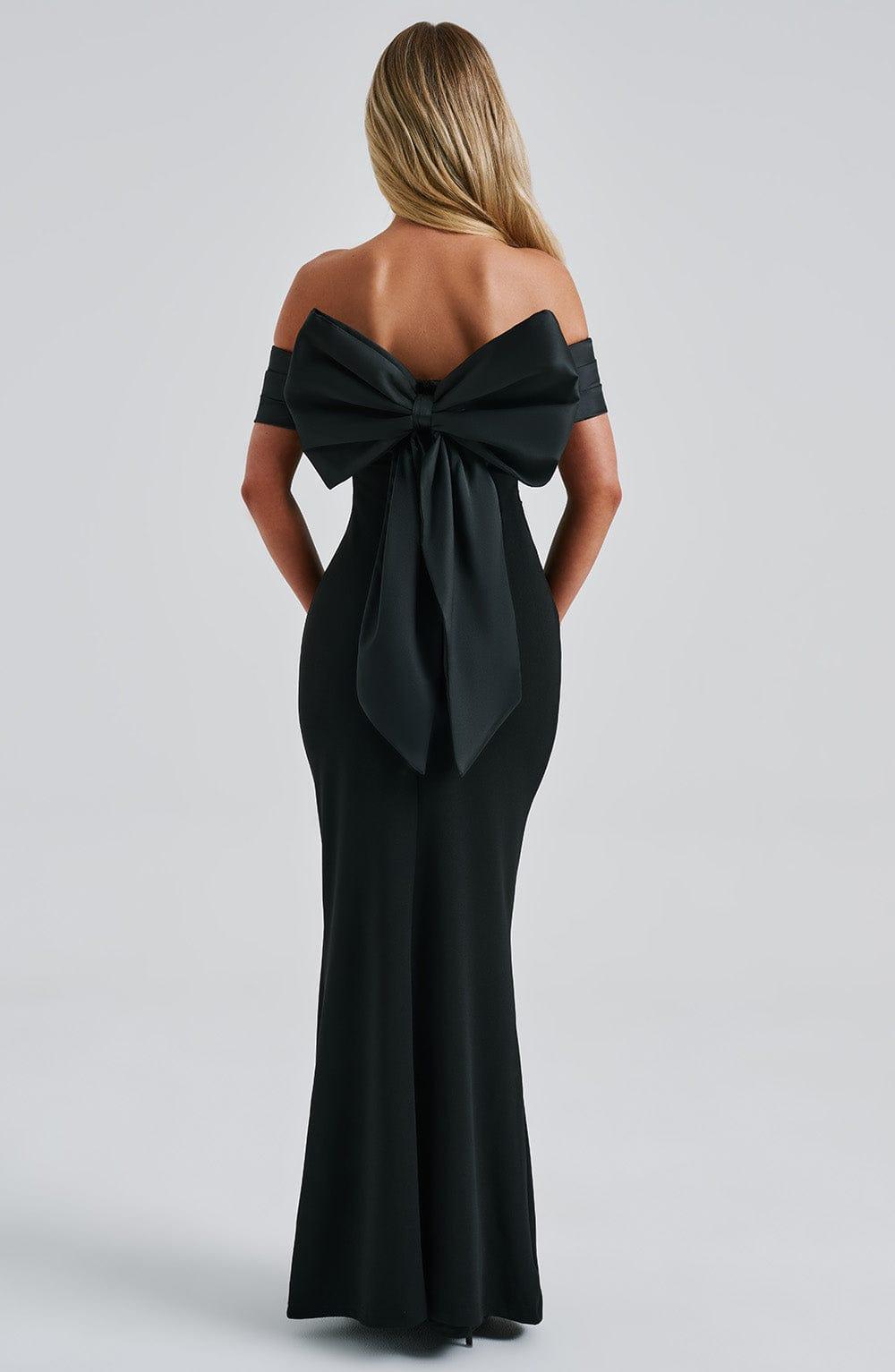 Joanna Maxi Dress - Black Product Image