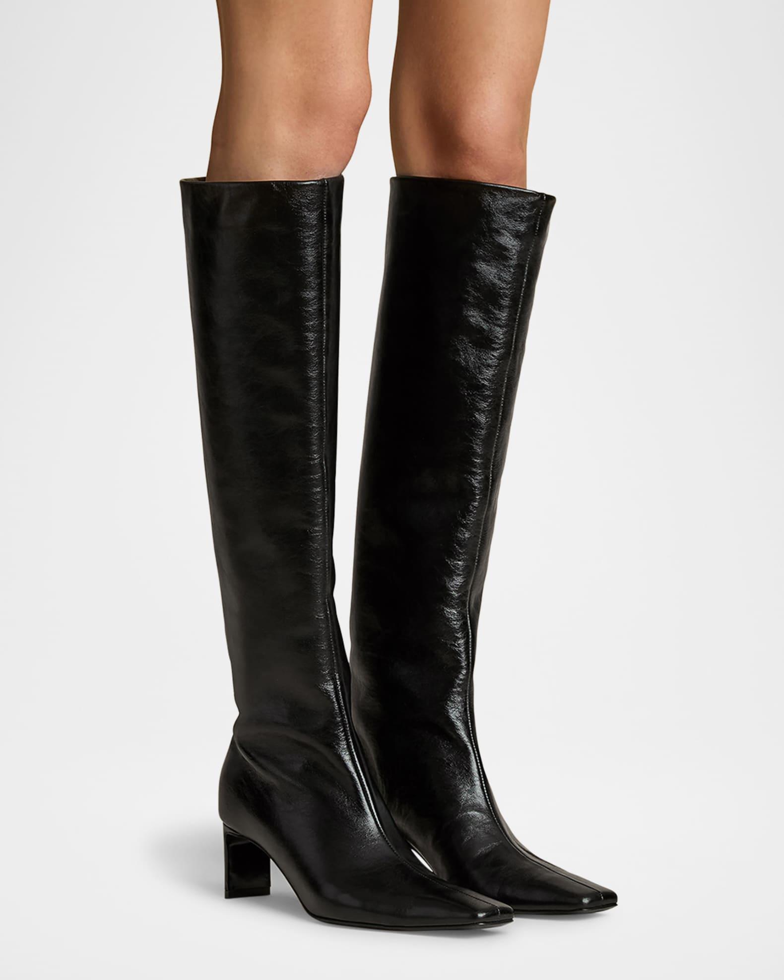 Ona Knee-High Leather boots Product Image