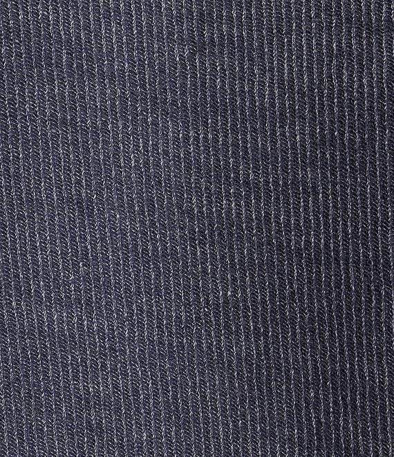 Rowm Long Sleeve Solid Ribbed Henley Pullover Product Image