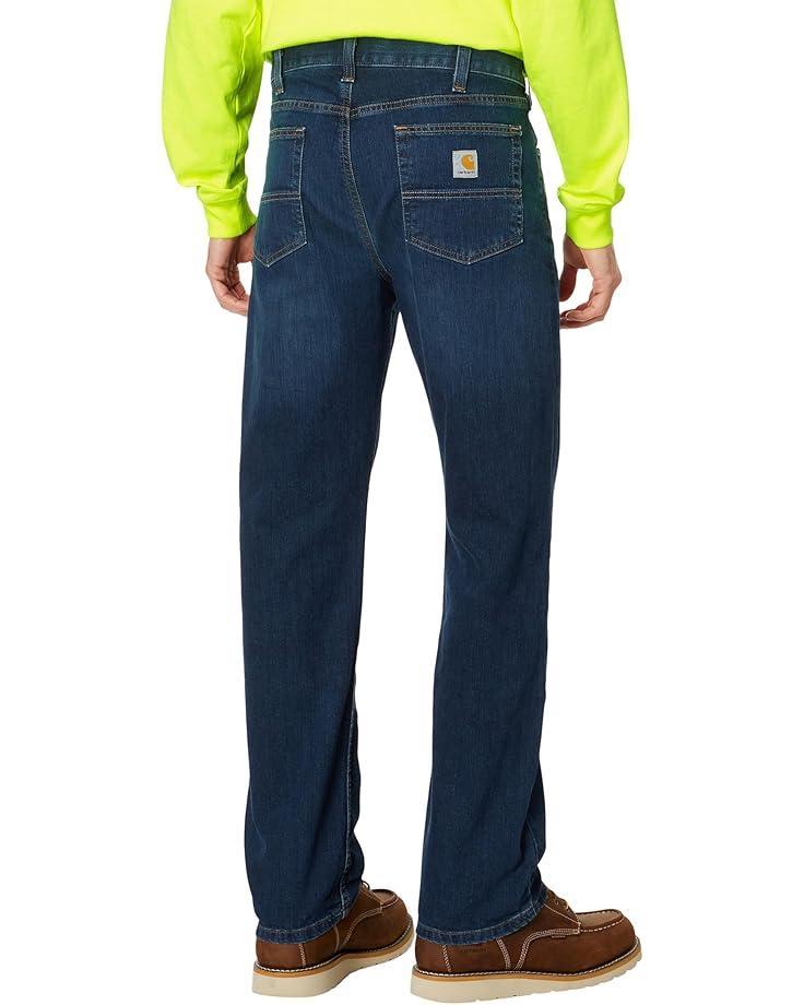 Rugged Flex® Relaxed Fit Low Rise Five-Pocket Tapered Jeans Product Image