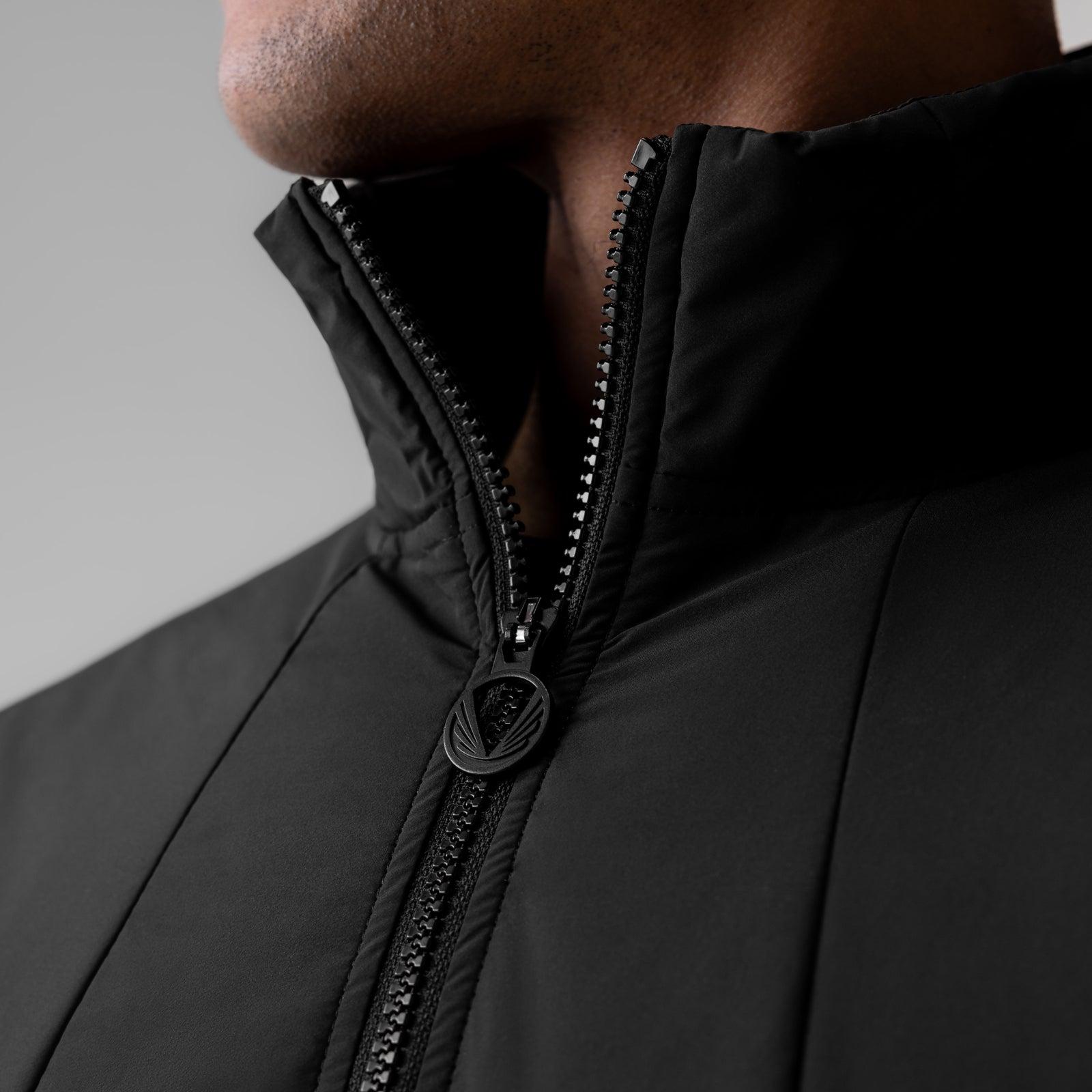 1056. Aerotex™ PrimaLoft® Quarter Zip - Black Product Image