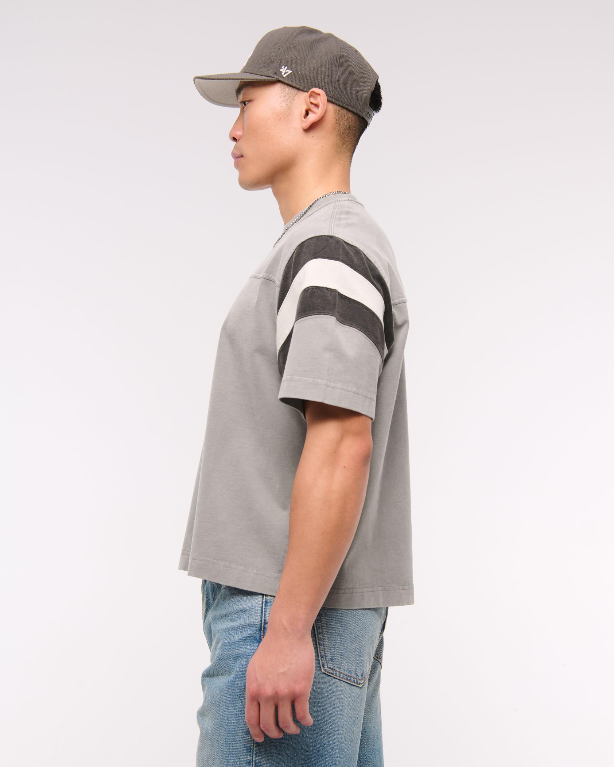 Premium Heavyweight Cropped Tee Product Image