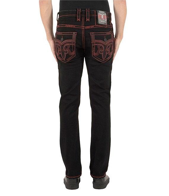 Rock Revival Zinfandel Alternate Straight Leg Jeans Product Image