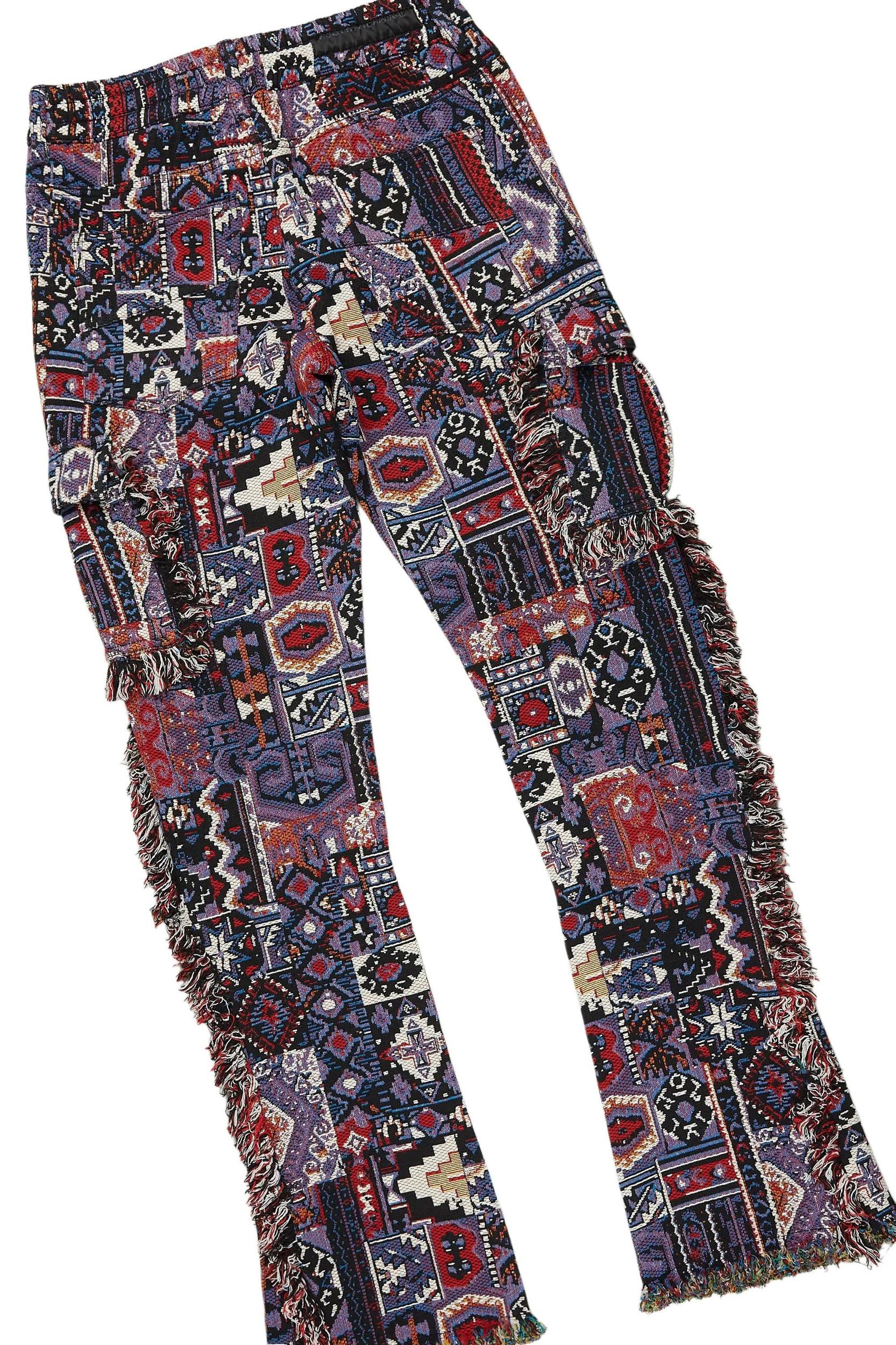 Anneso Black/Dark Grey Hoodie & Fateh Stacked Jean Bundle Male Product Image