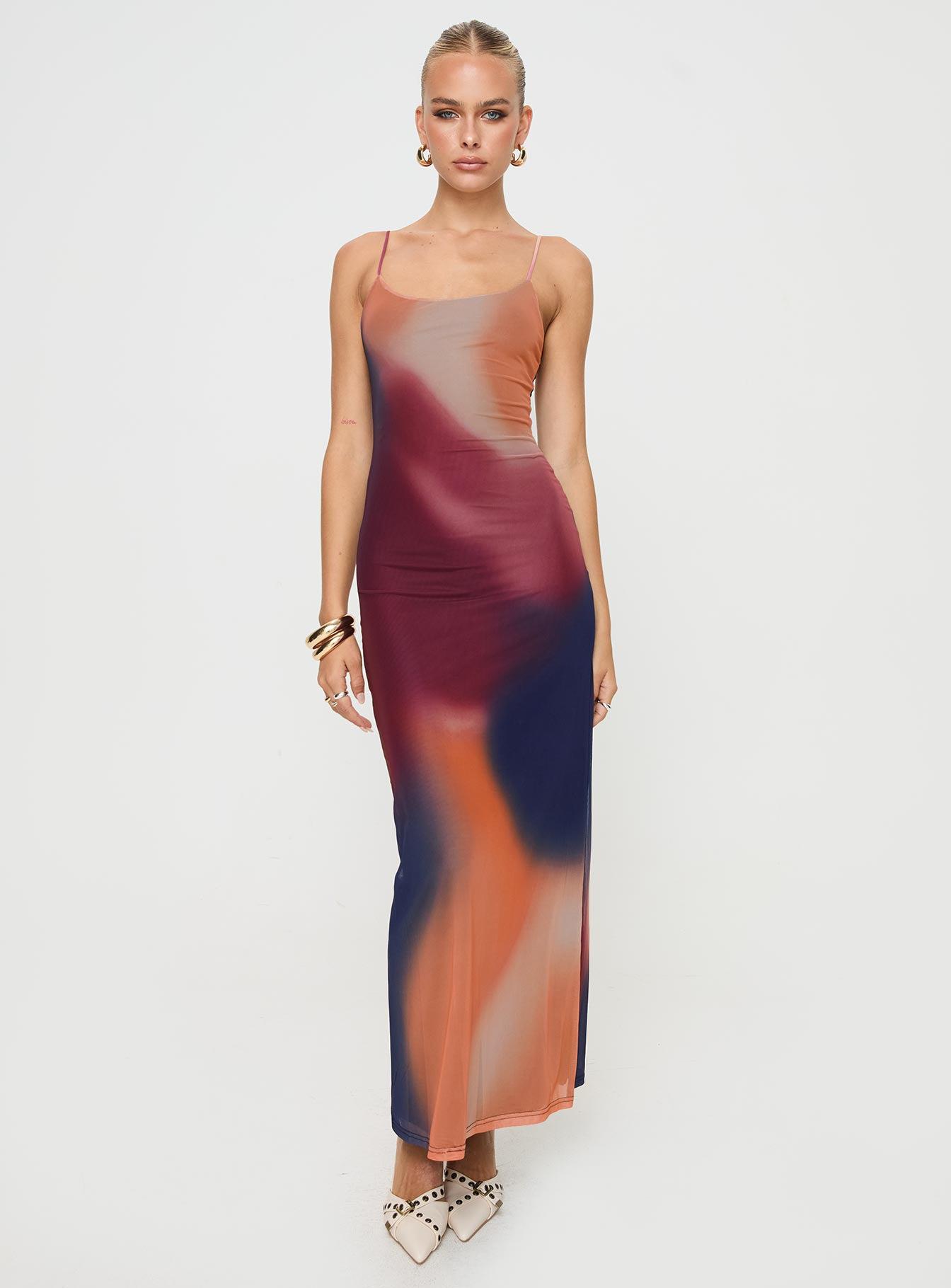Amoret Maxi Dress Multi Product Image