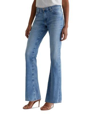 Angel Low Rise Bootcut Jeans in Central Coast Product Image