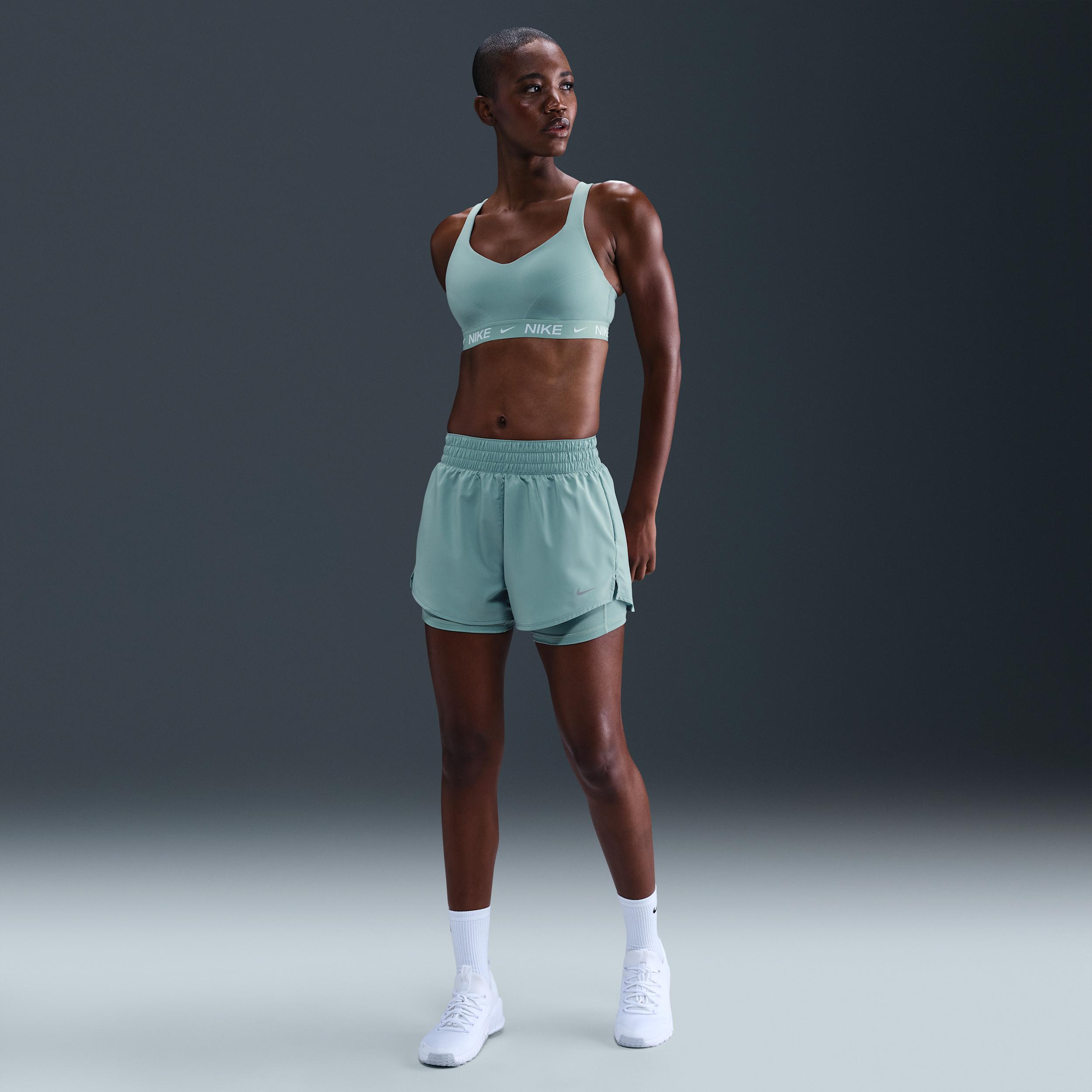 Nike Women's Indy High Support Padded Adjustable Sports Bra Product Image