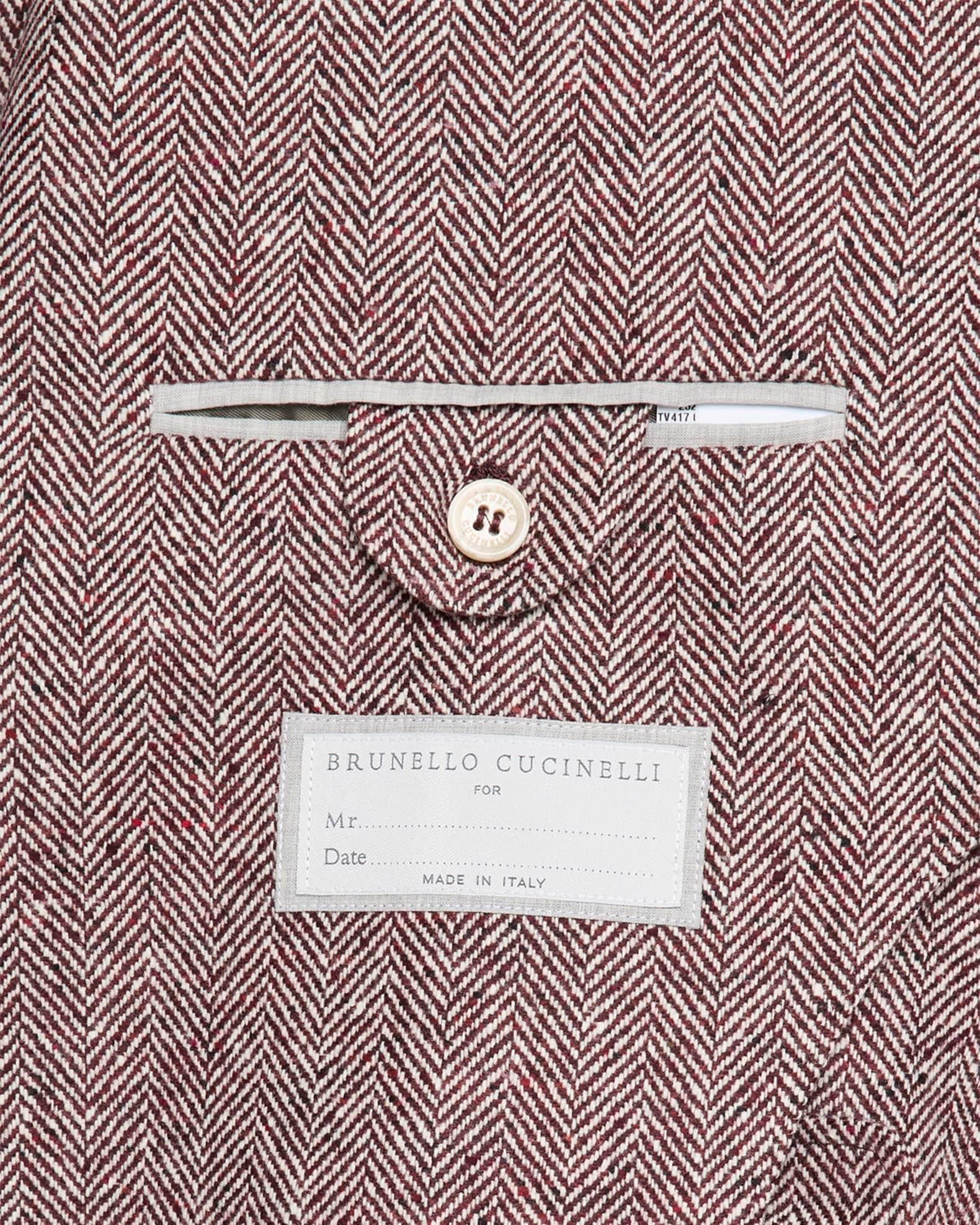 Men's Wool and Cashmere Chevron Sport Jacket Product Image