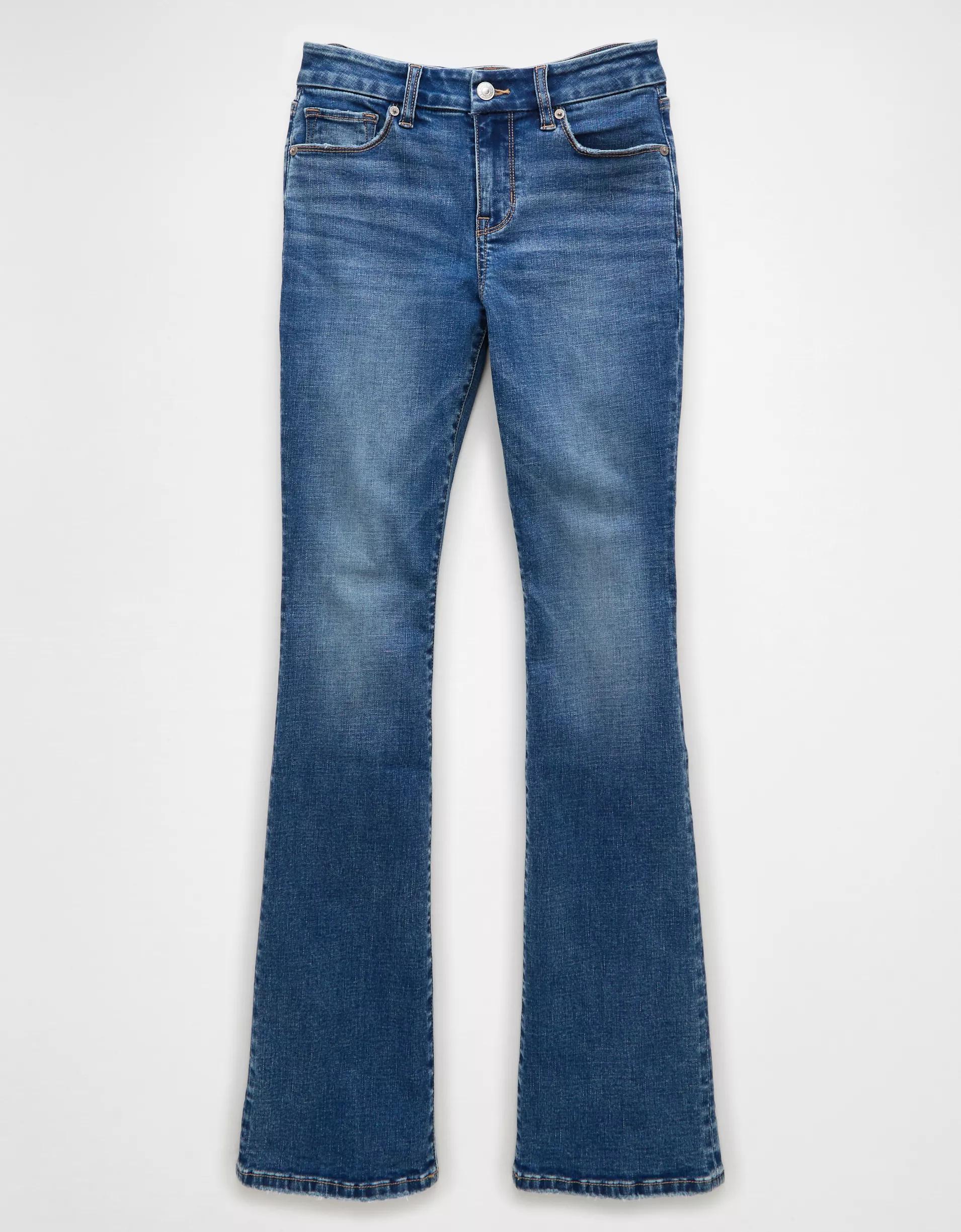 AE Next Level Curvy High-Waisted Skinny Kick Jean Product Image