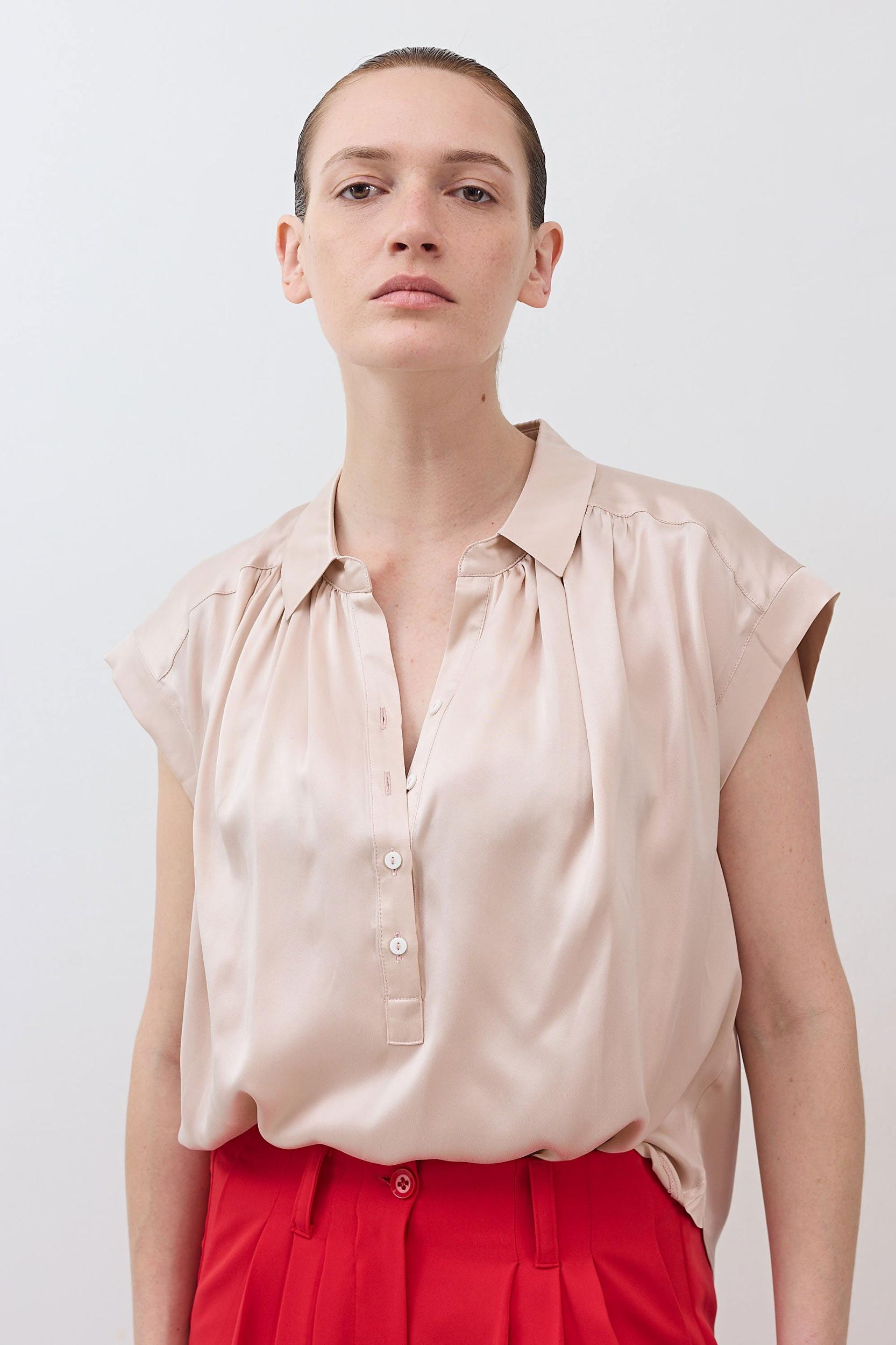 The Wide Leg Trouser Product Image