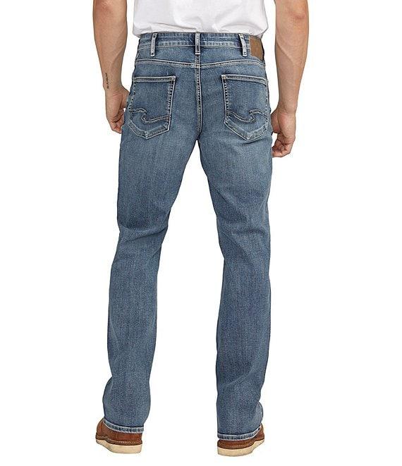 Silver Jeans Co. Craig Relaxed Fit Bootcut Jeans Product Image