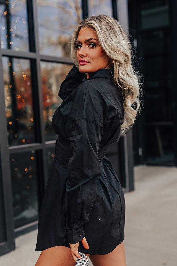 Savor The Feeling Mini Dress Product Image