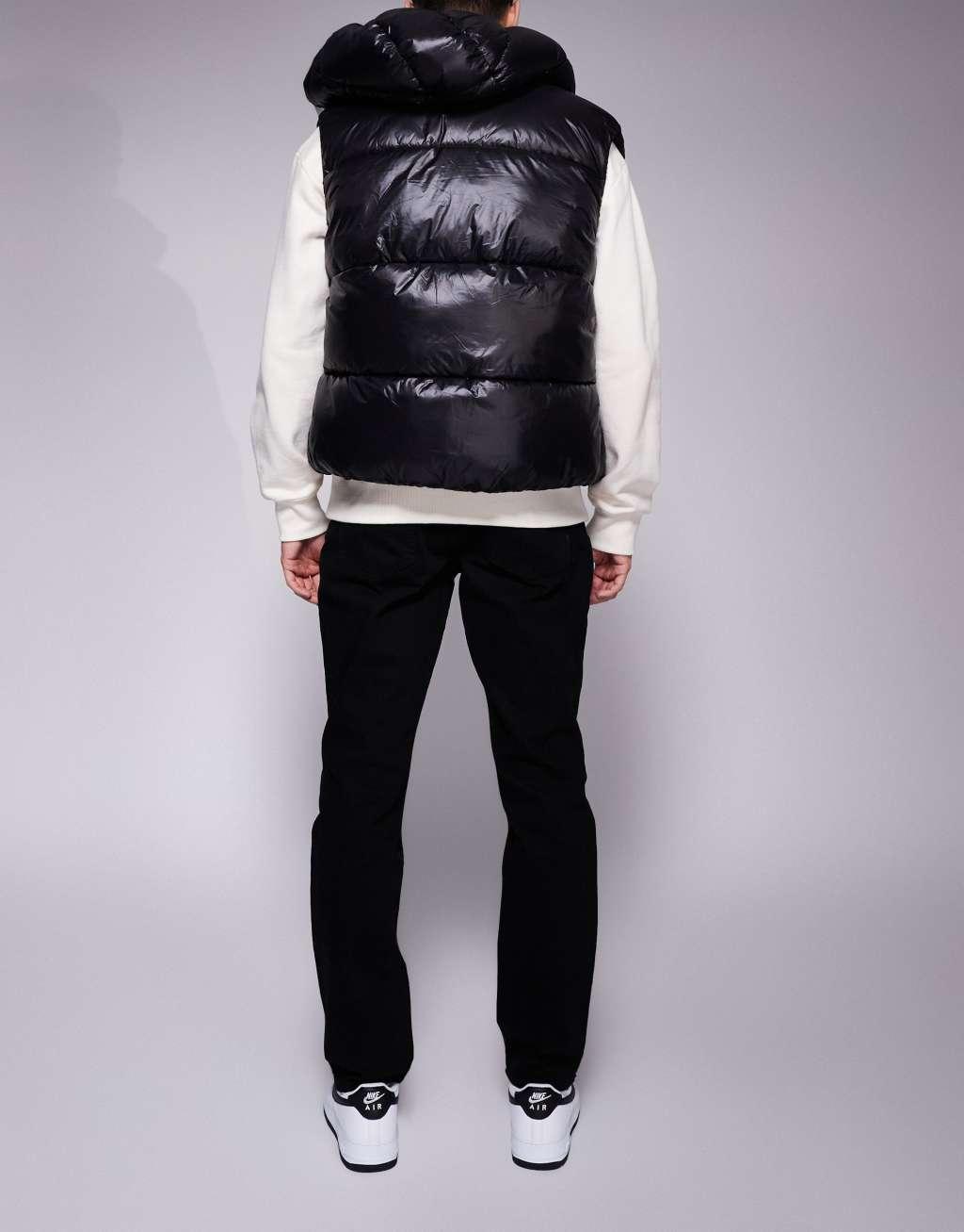 Armani Exchange slim jeans in black Product Image