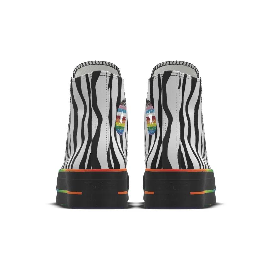 Custom Chuck Taylor All Star Lift Platform Pride By You Product Image