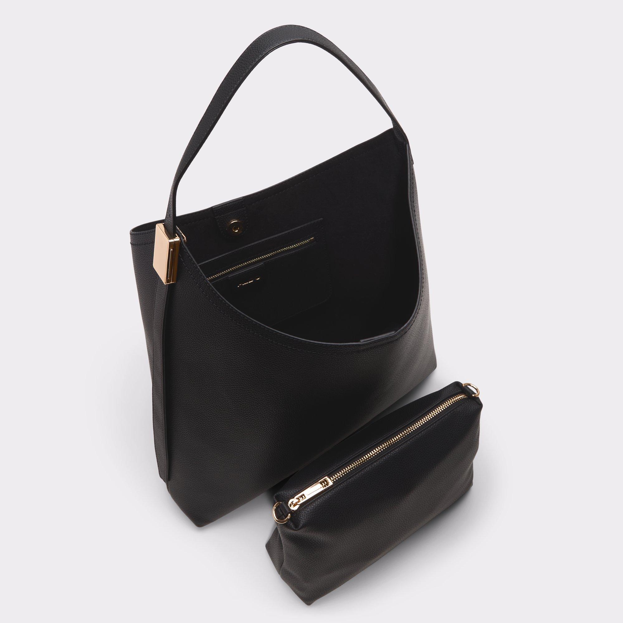 Paejarrx Black Women's Shoulder Bags | ALDO US Product Image
