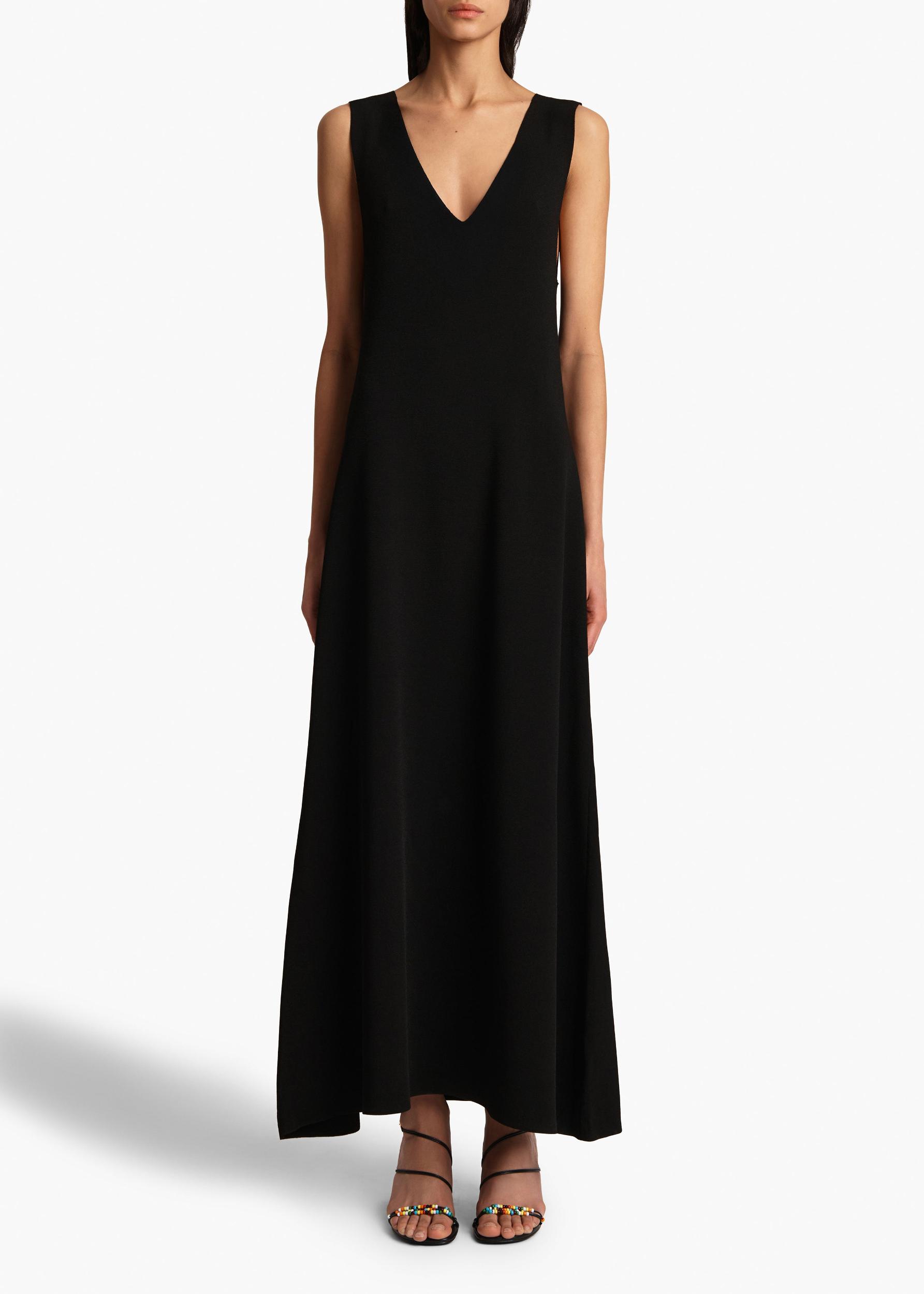 Keran Dress in Black Product Image