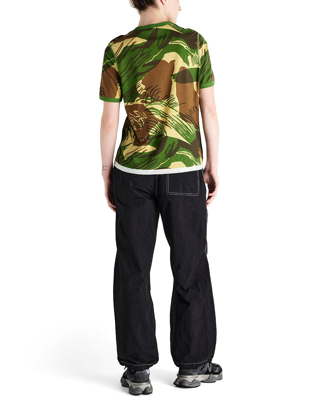 Hotline Camo Tee - Earthly Delights Product Image