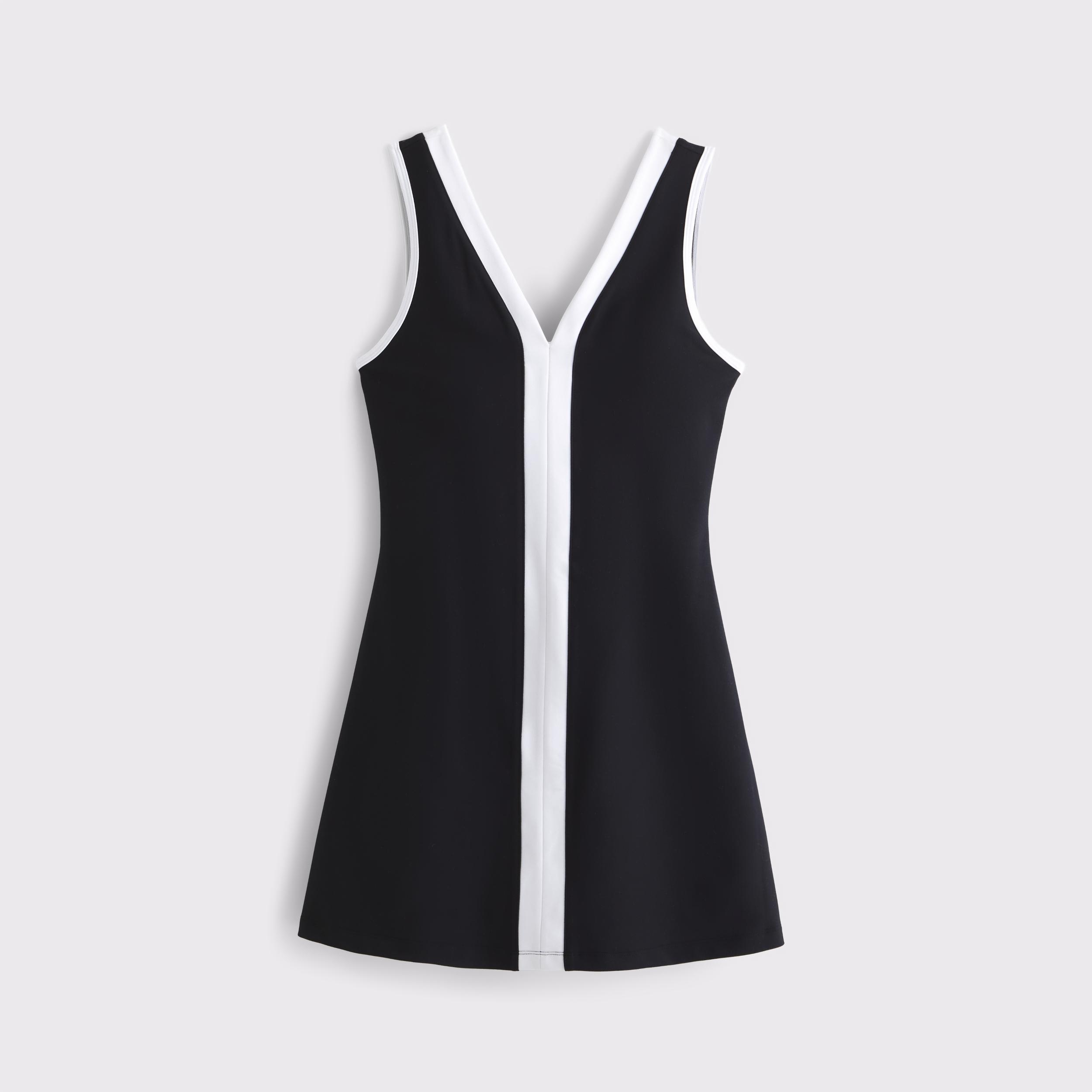 YPB sculptLUX V-Neck Mini Dress Product Image