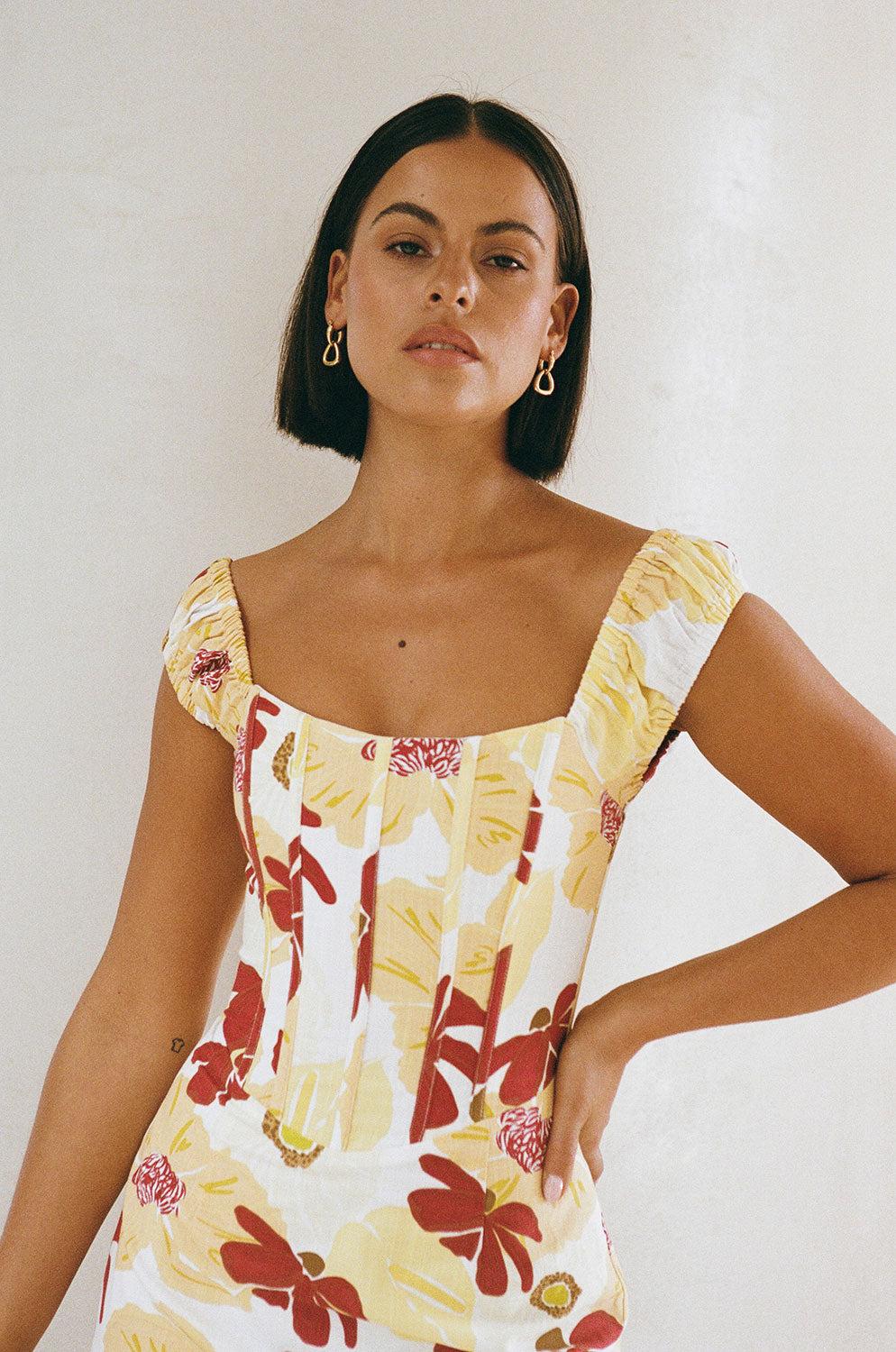 Tillie Dress - Dusk Lily Product Image