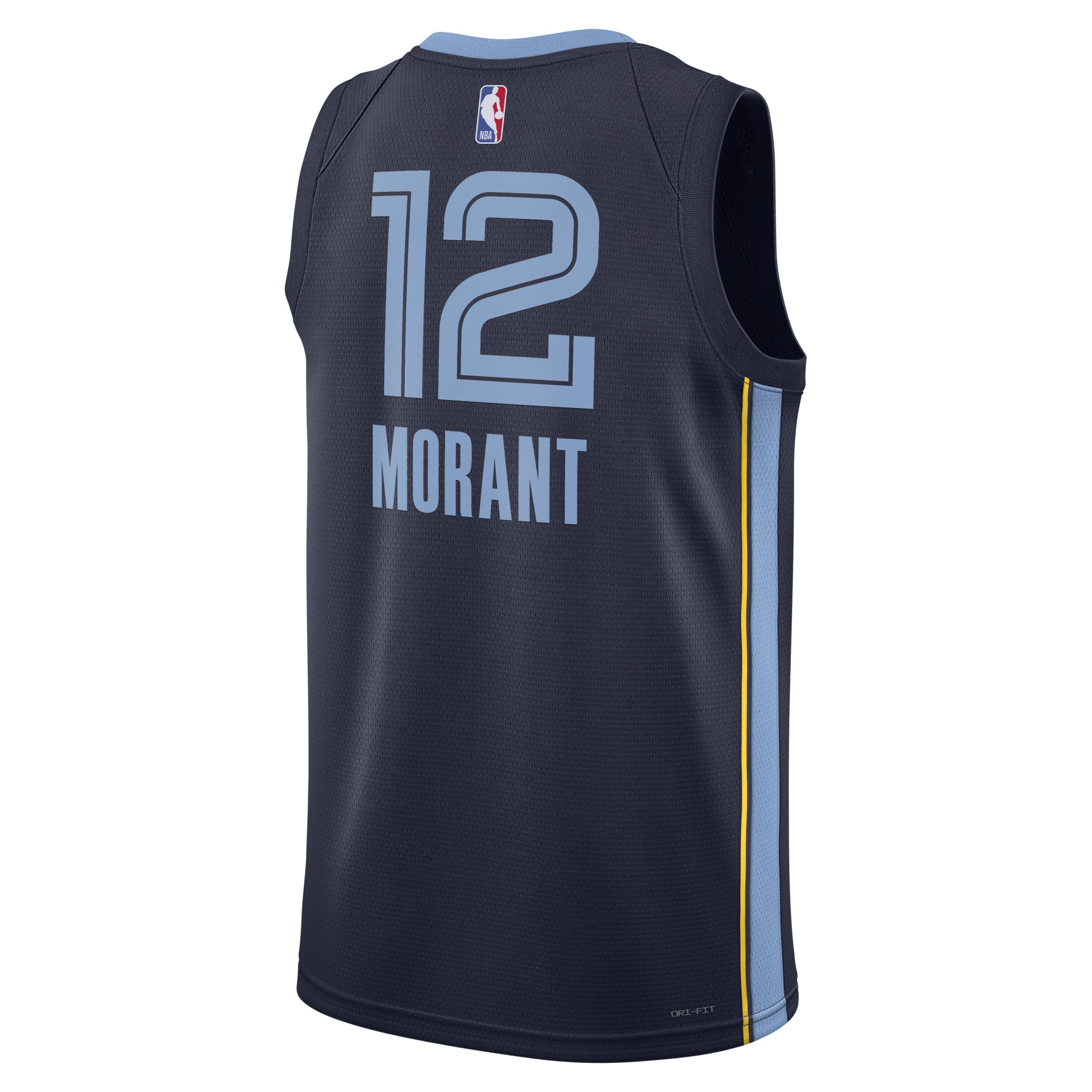 Memphis Grizzlies Icon Edition Nike Men's Dri-FIT NBA Swingman Jersey Product Image
