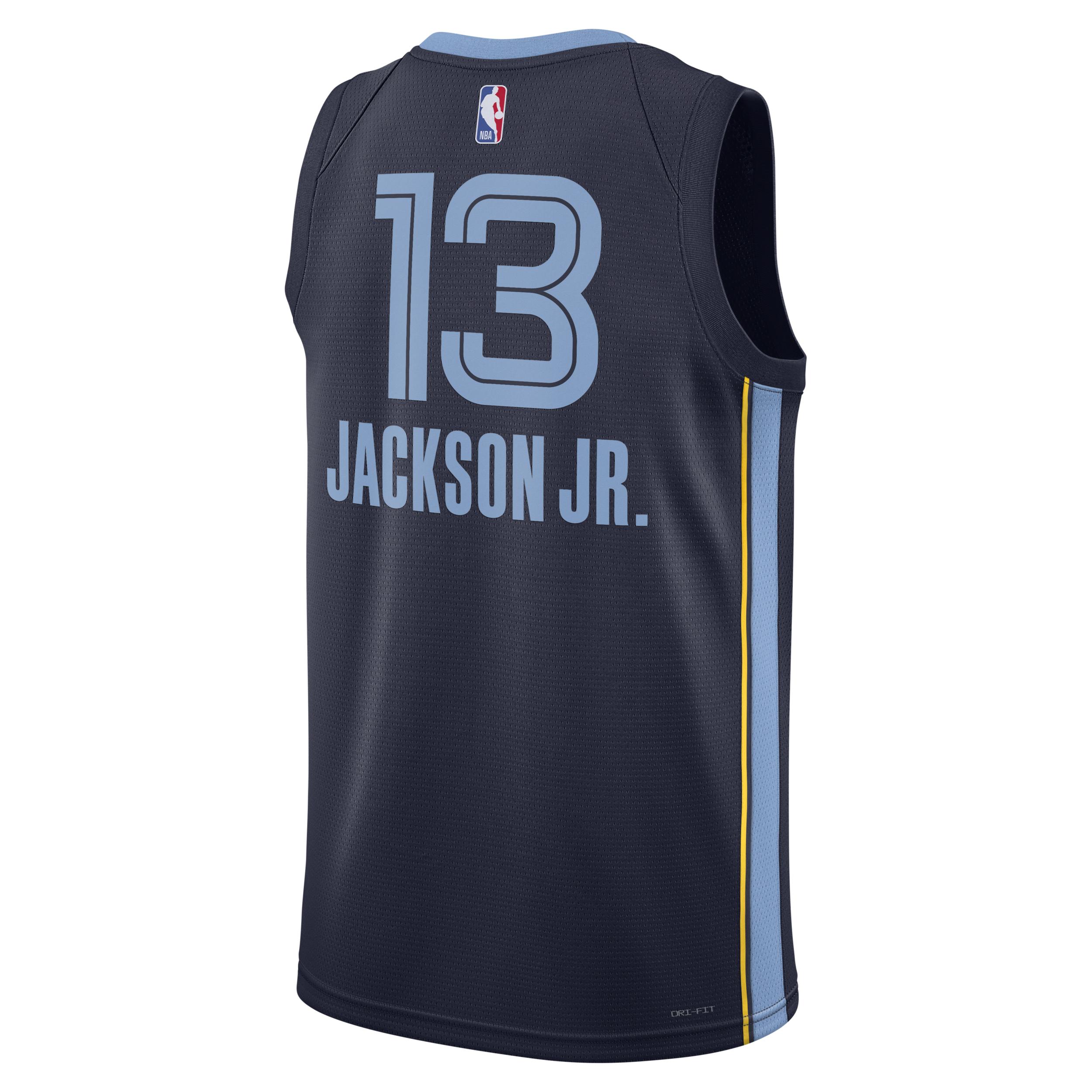 Memphis Grizzlies Icon Edition 2022/23 Nike Men's Dri-FIT NBA Swingman Jersey Product Image