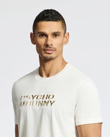 MENS BERNI EMBROIDERED WORDMARK GRAPHIC TEE - B6U417F200 Product Image