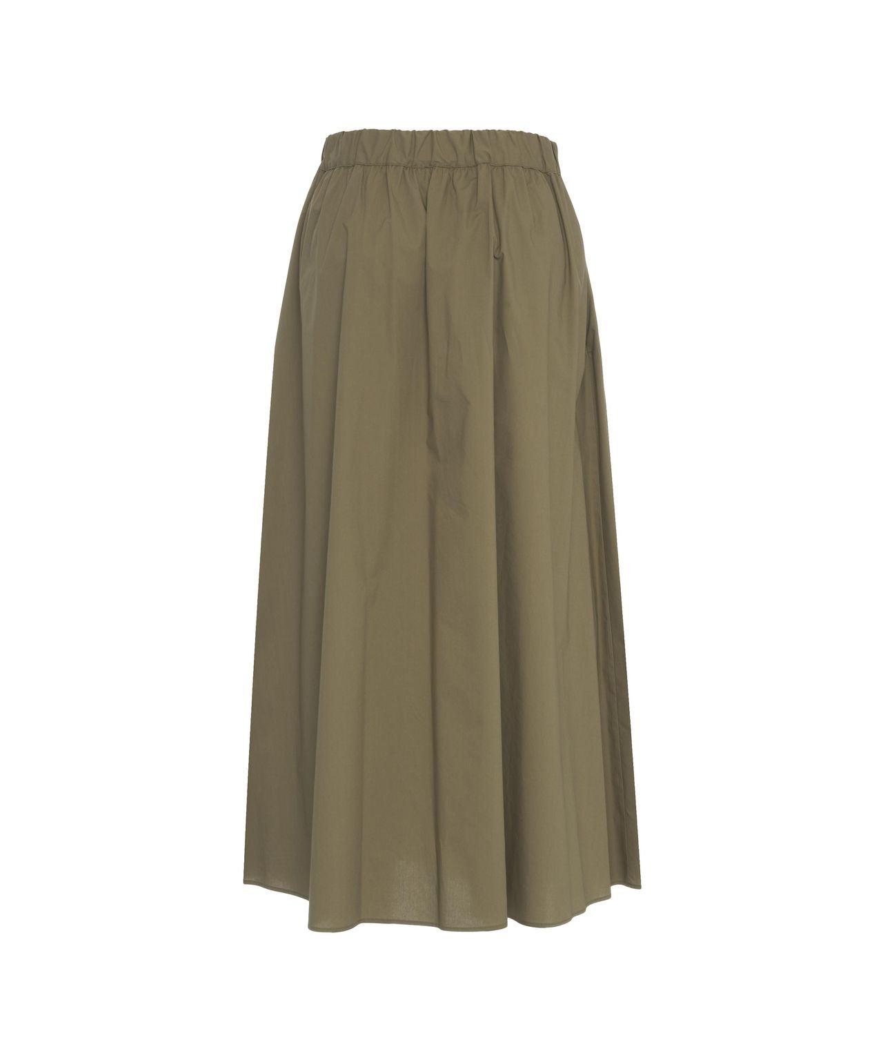Pleated maxi skirt Product Image