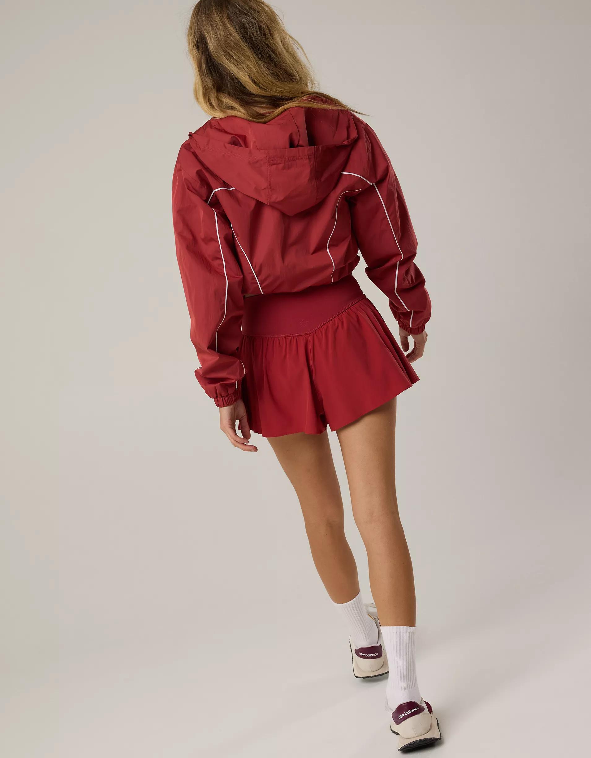 OFFLINE By Aerie Real Me Pleated Flowy Short Product Image