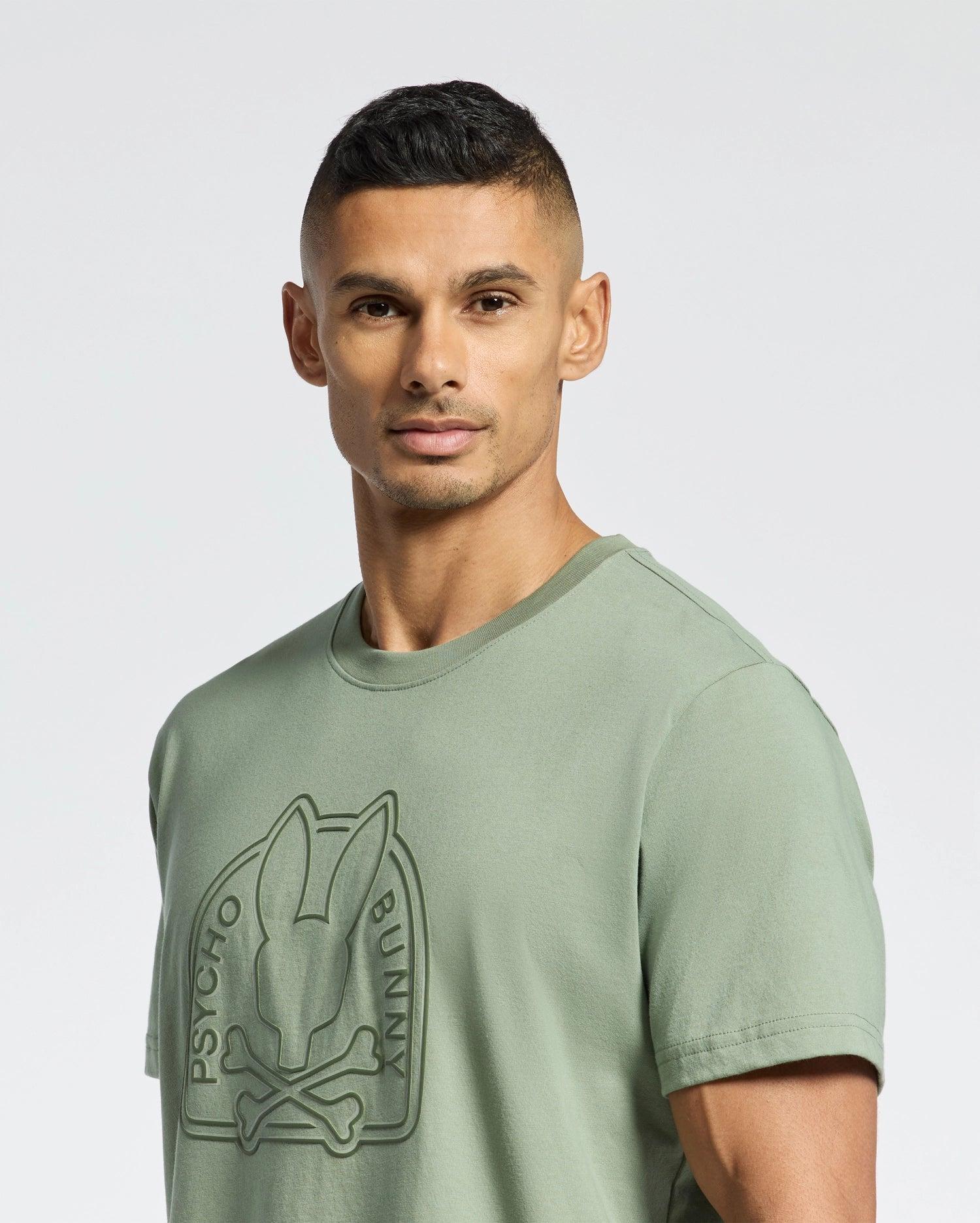 MENS MELBOURNE GRAPHIC TEE - B6U410F200 Product Image