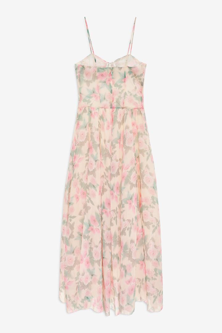 Lilou Maxi Dress — Yellow Product Image