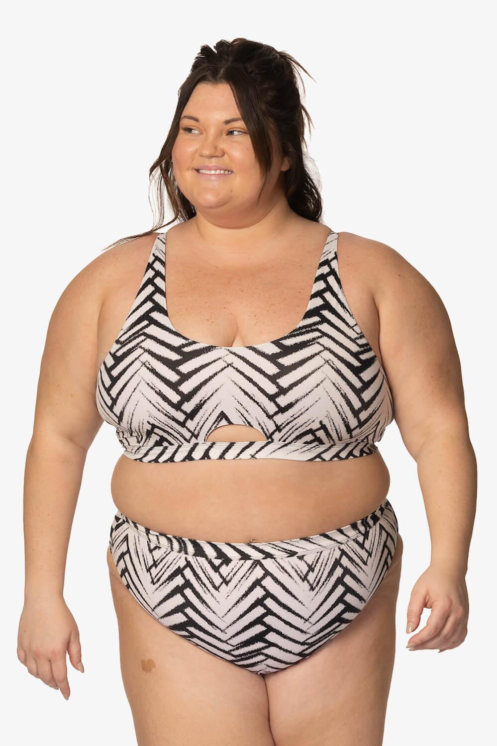 Amelia Bikini Top - Pacific Female Product Image