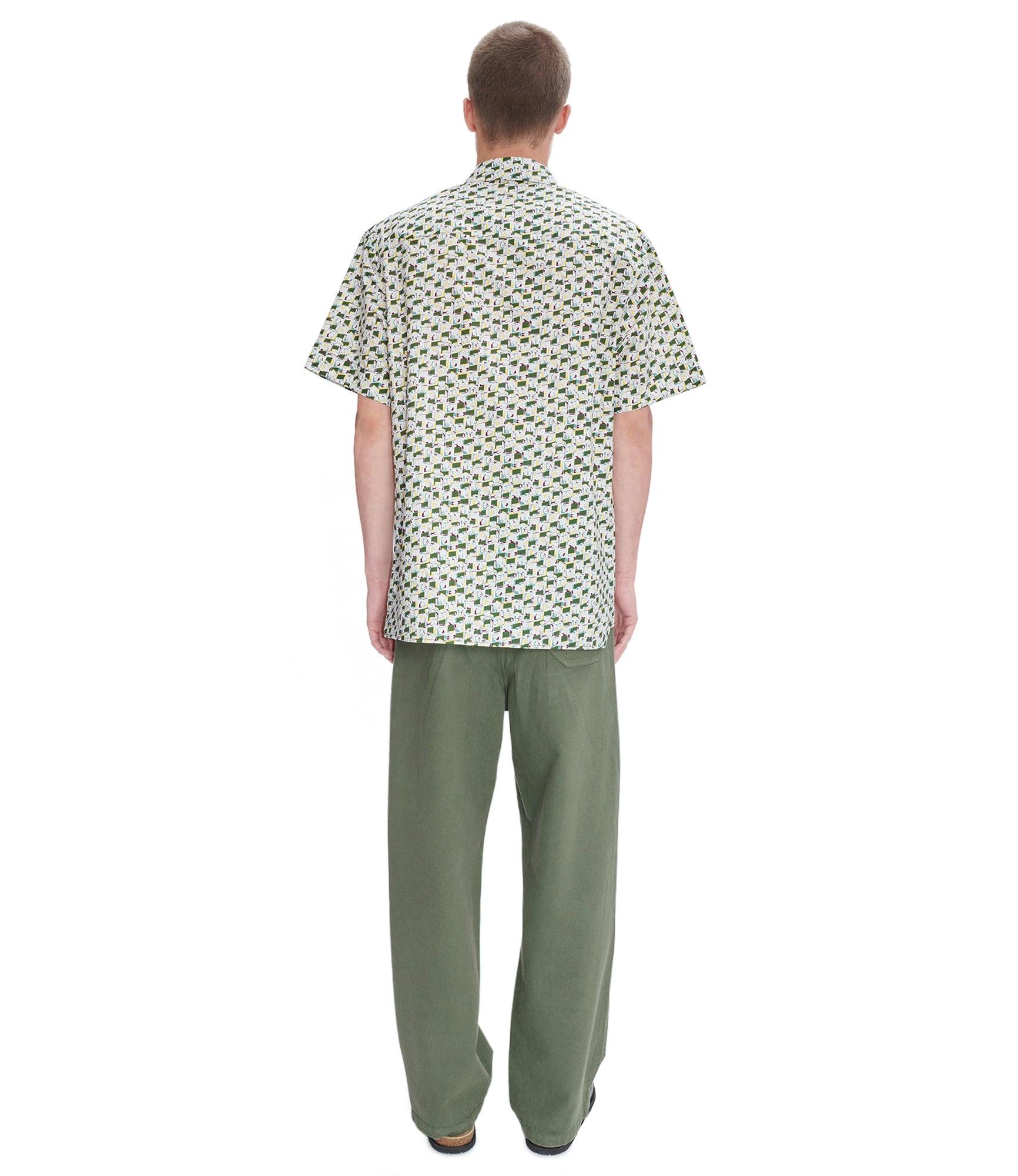 Ross short-sleeve shirt Male Product Image