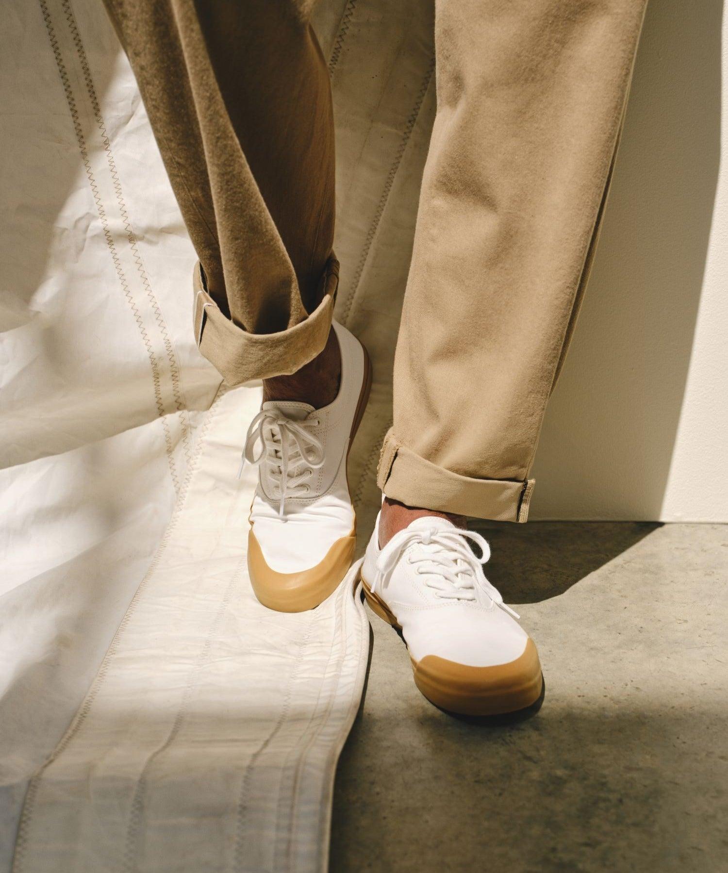 Todd Snyder X Sperry CVO Deck Sneaker Product Image