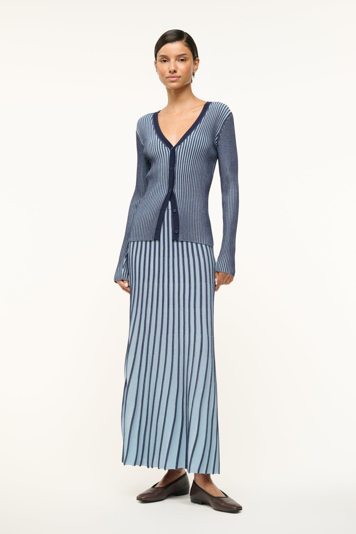 CARGO SWEATER | NAVY CLEAR BLUE Product Image