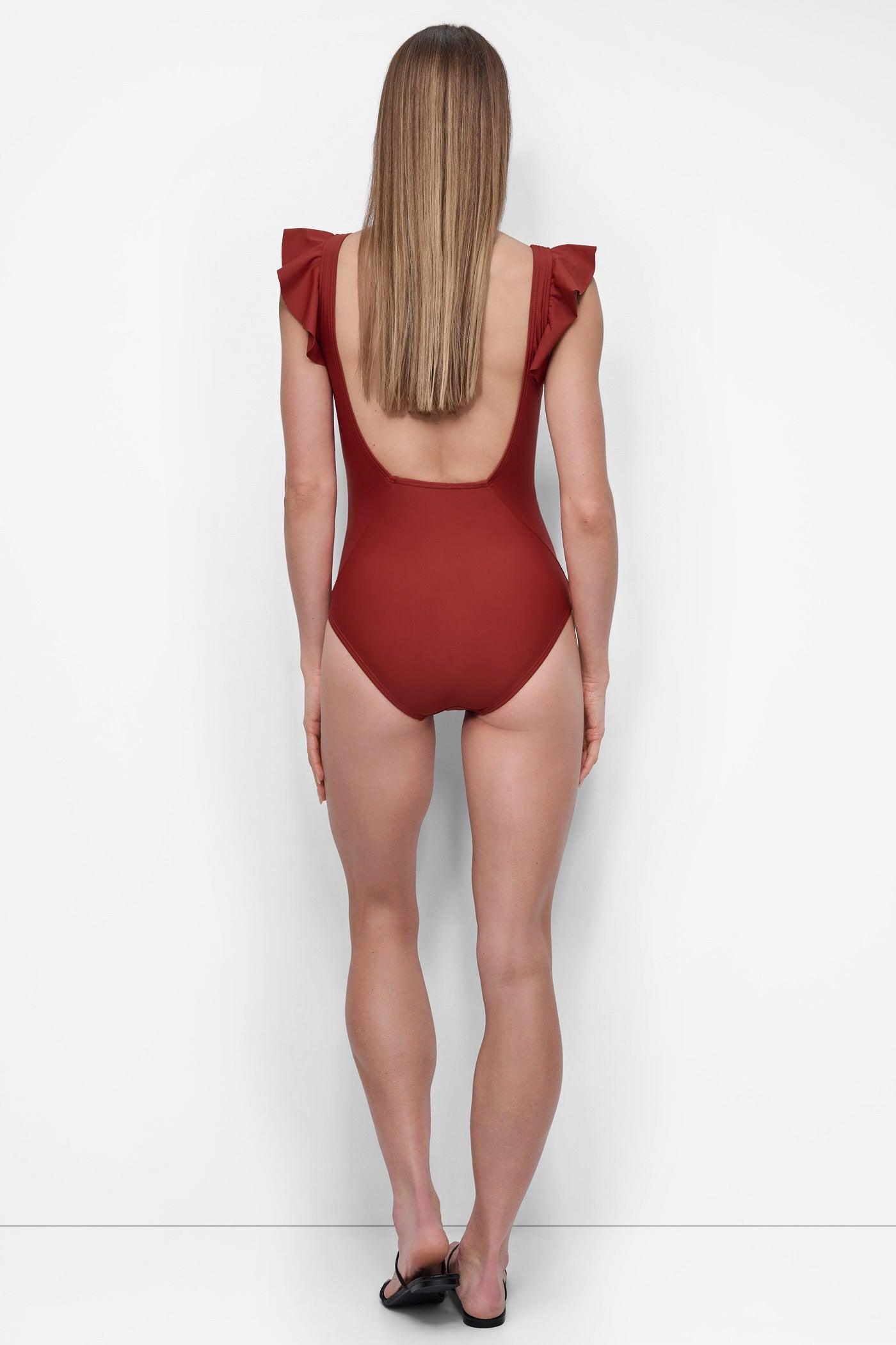 FLUTTER SLEEVE ONE PIECE Product Image