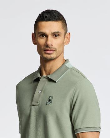 MENS NEW CASTLE PIQUE POLO - B6K487F200 Product Image
